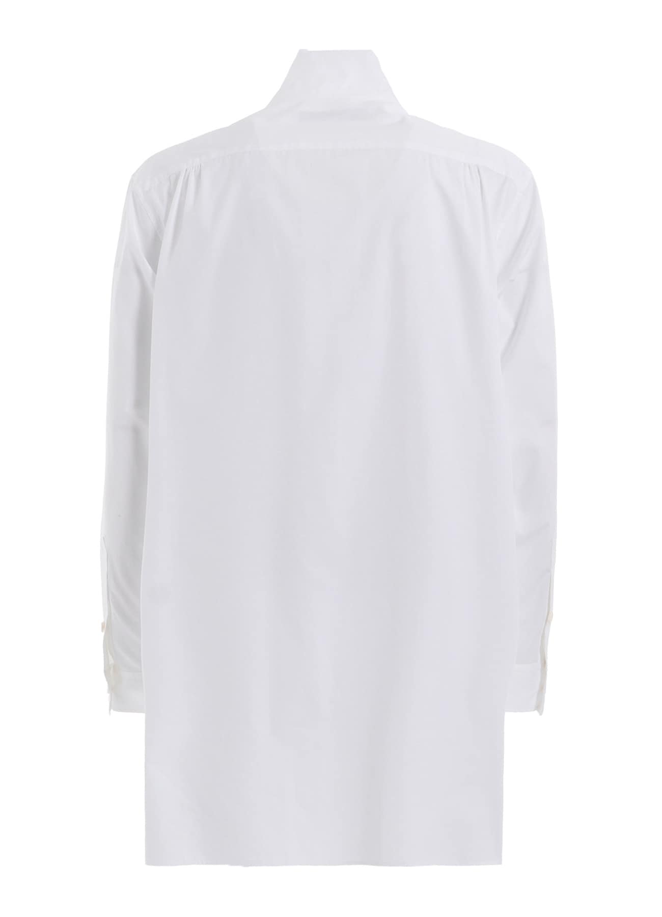 100/2 BROAD LONG SLEEVE SHIRT WITH MANY BUTTONS