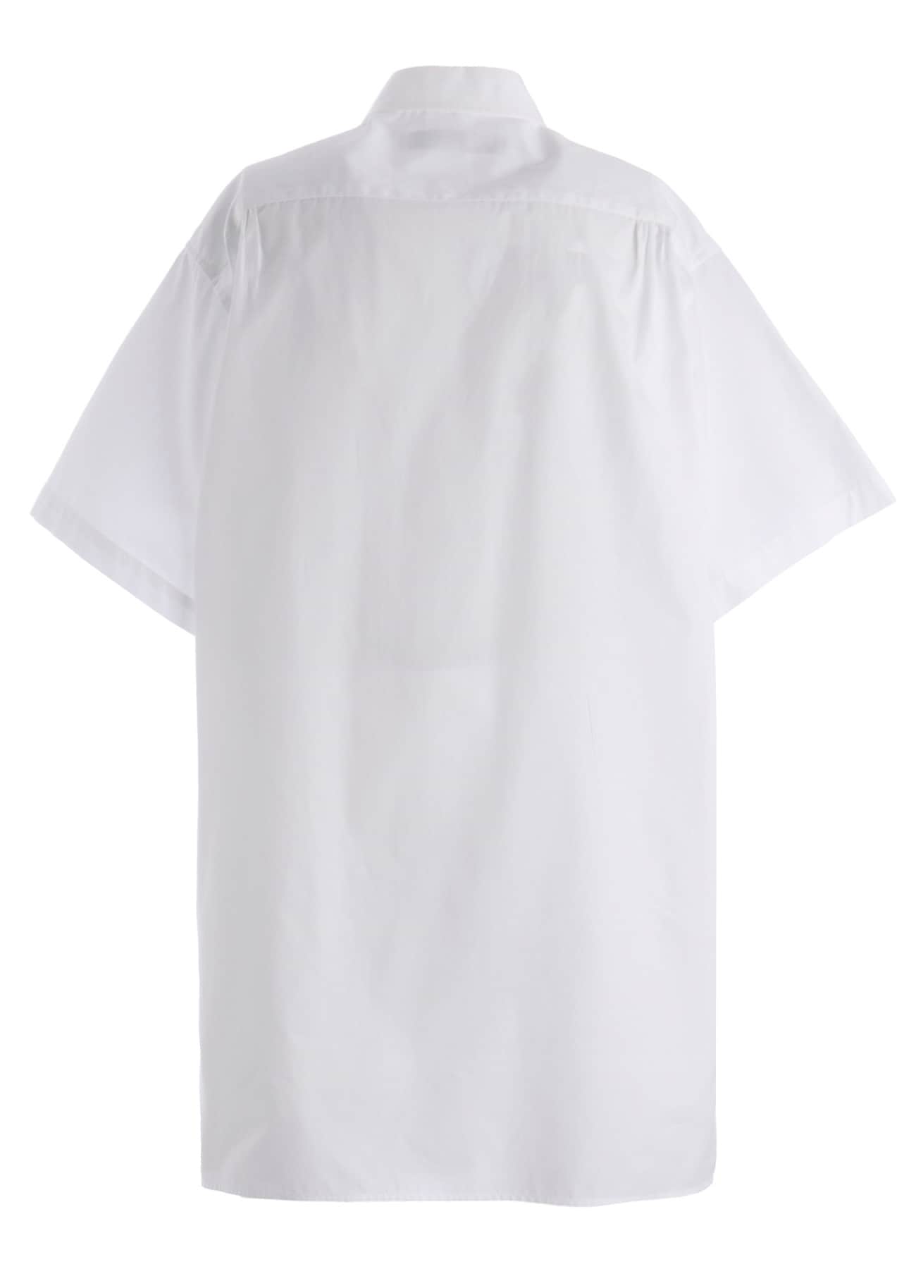 100/2 BROAD SHORT SLEEVE SHIRT WITH MANY BUTTONS