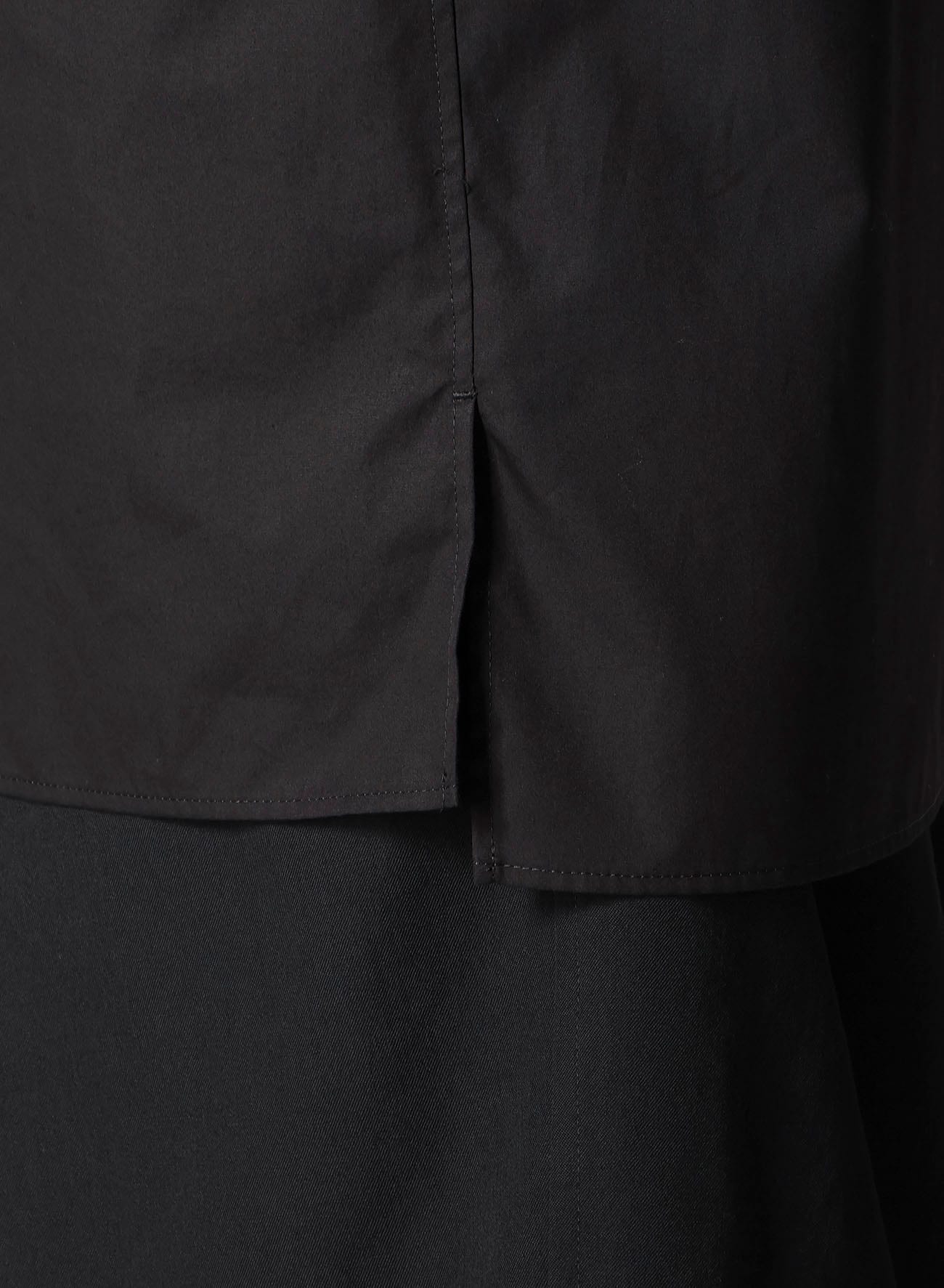 100/2 BROAD SHORT SLEEVE SHIRT WITH MANY BUTTONS