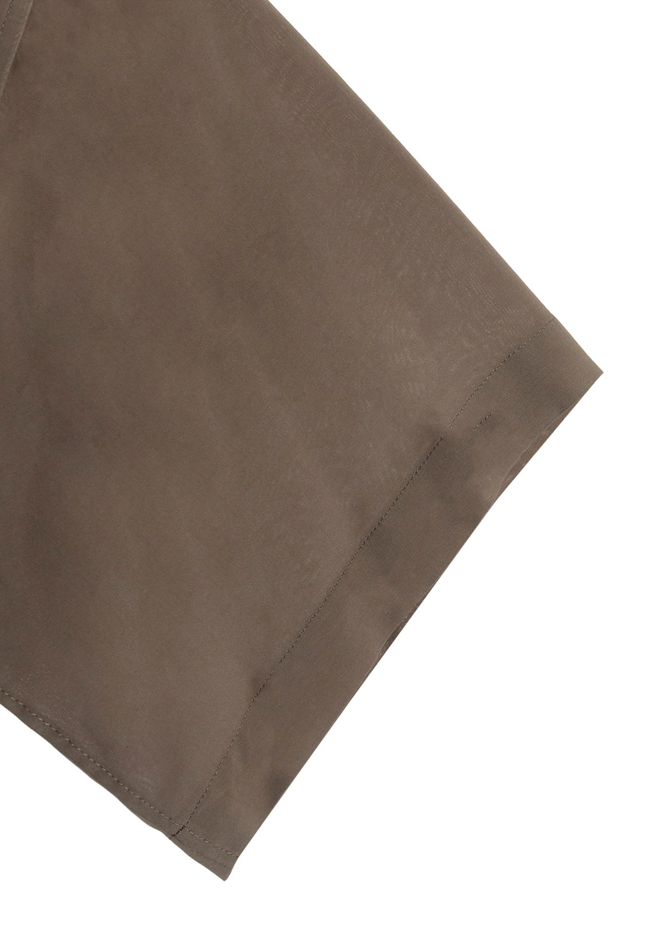 RAYON SHORT SLEEVE SHIRT WITH MANY BUTTONS