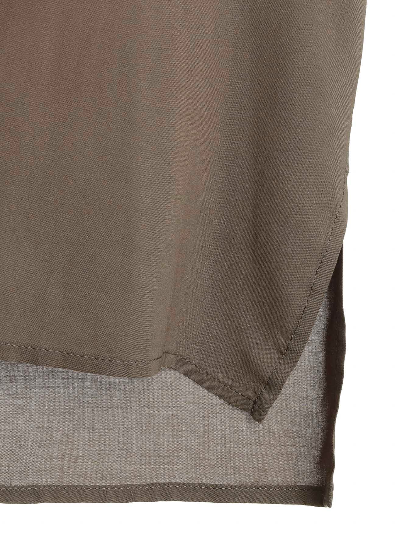 RAYON SHORT SLEEVE SHIRT WITH MANY BUTTONS