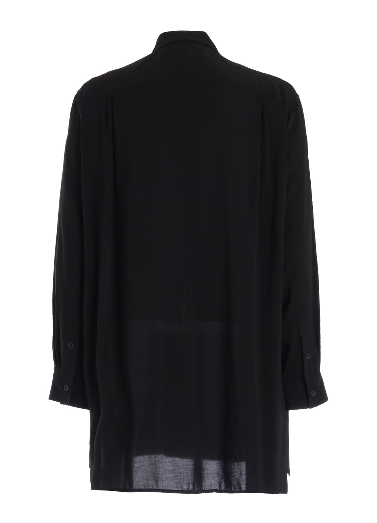 RAYON LONG SLEEVE SHIRT WITH MANY BUTTONS