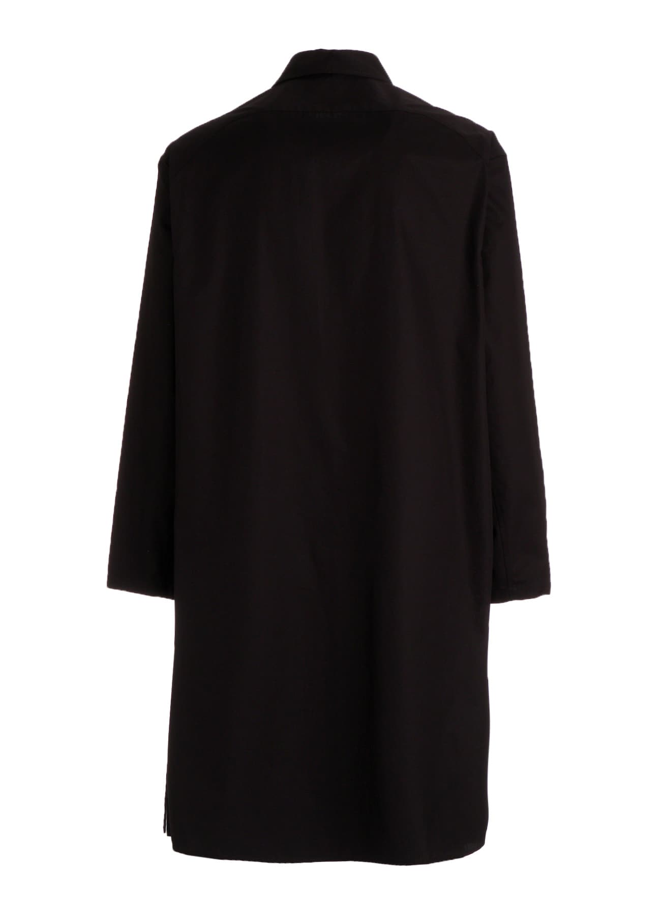 FRONT-POCKET LONG SHIRT