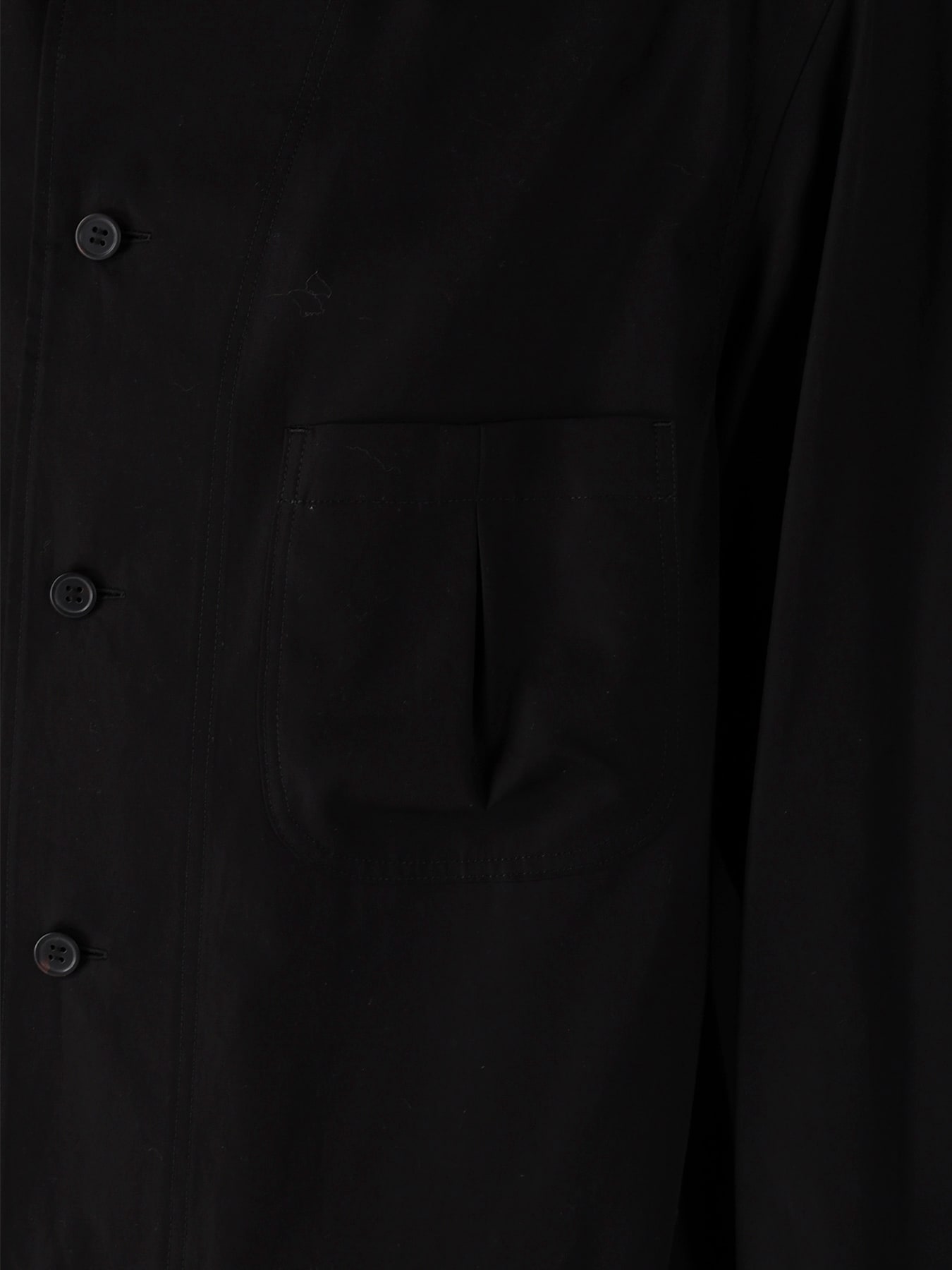 FRONT-POCKET LONG SHIRT