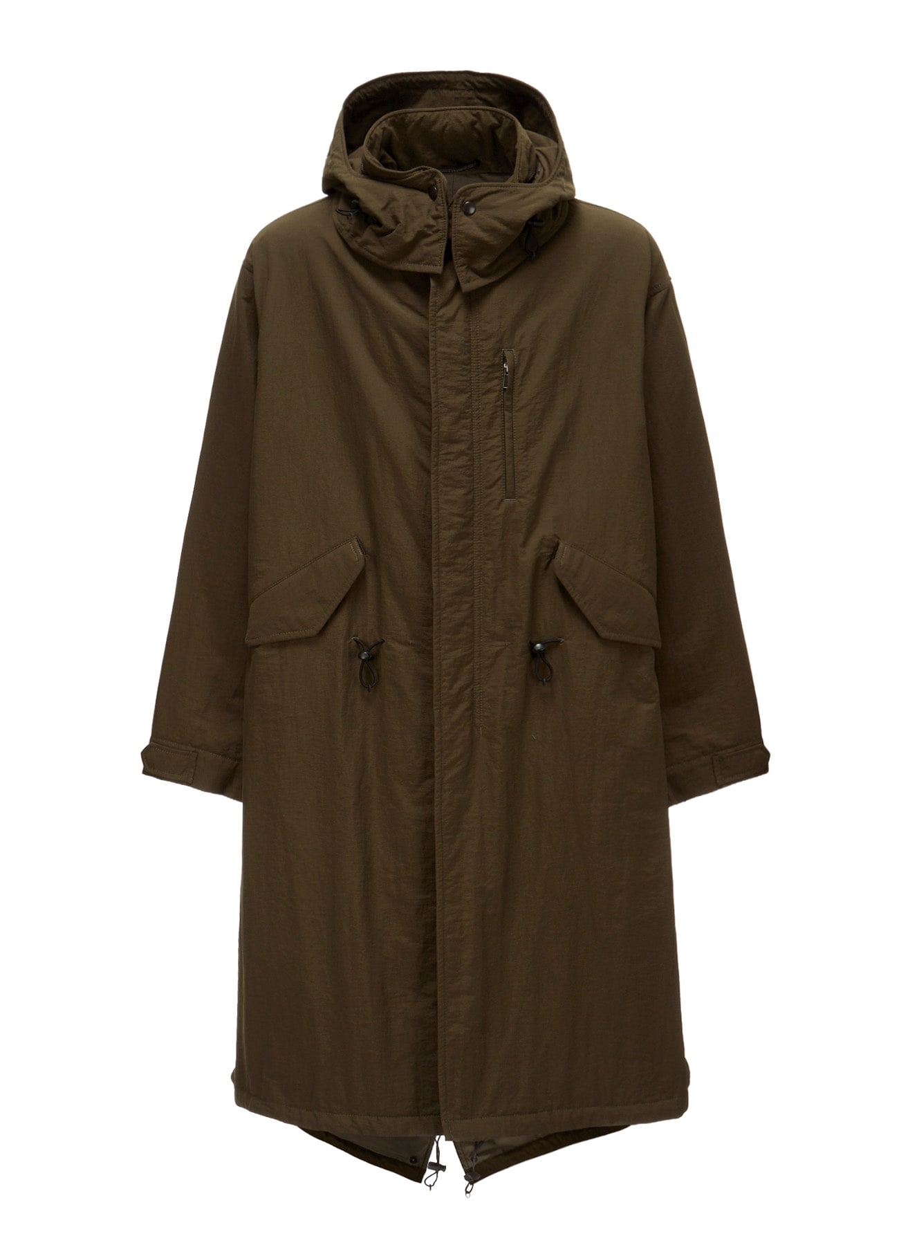 NYLON TASLAN MOD COAT WITH THINSULATE