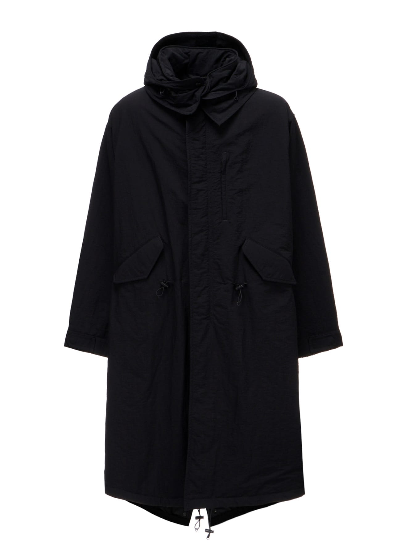 NYLON TASLAN MOD COAT WITH THINSULATE