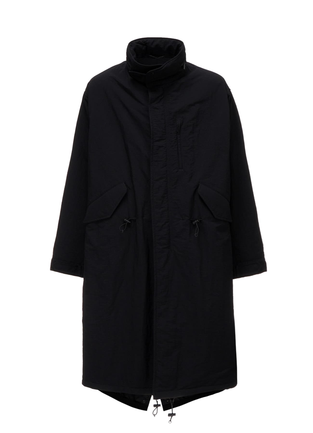 NYLON TASLAN MOD COAT WITH THINSULATE