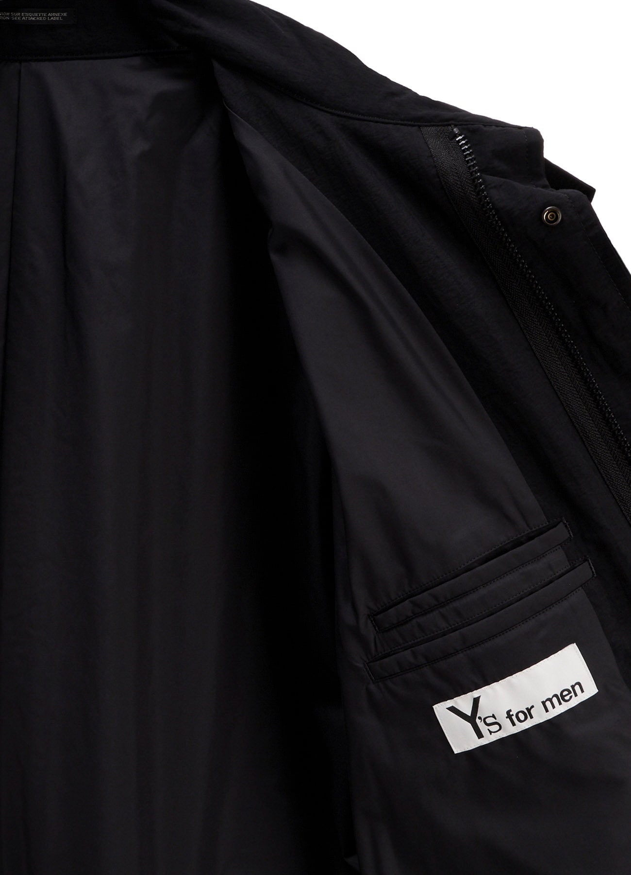 NYLON TASLAN MOD COAT WITH THINSULATE