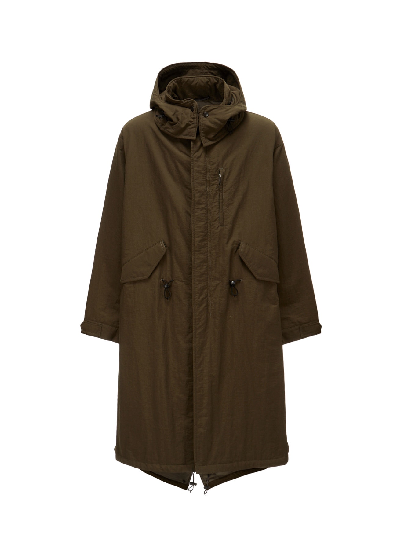 NYLON TASLAN MOD COAT WITH THINSULATE