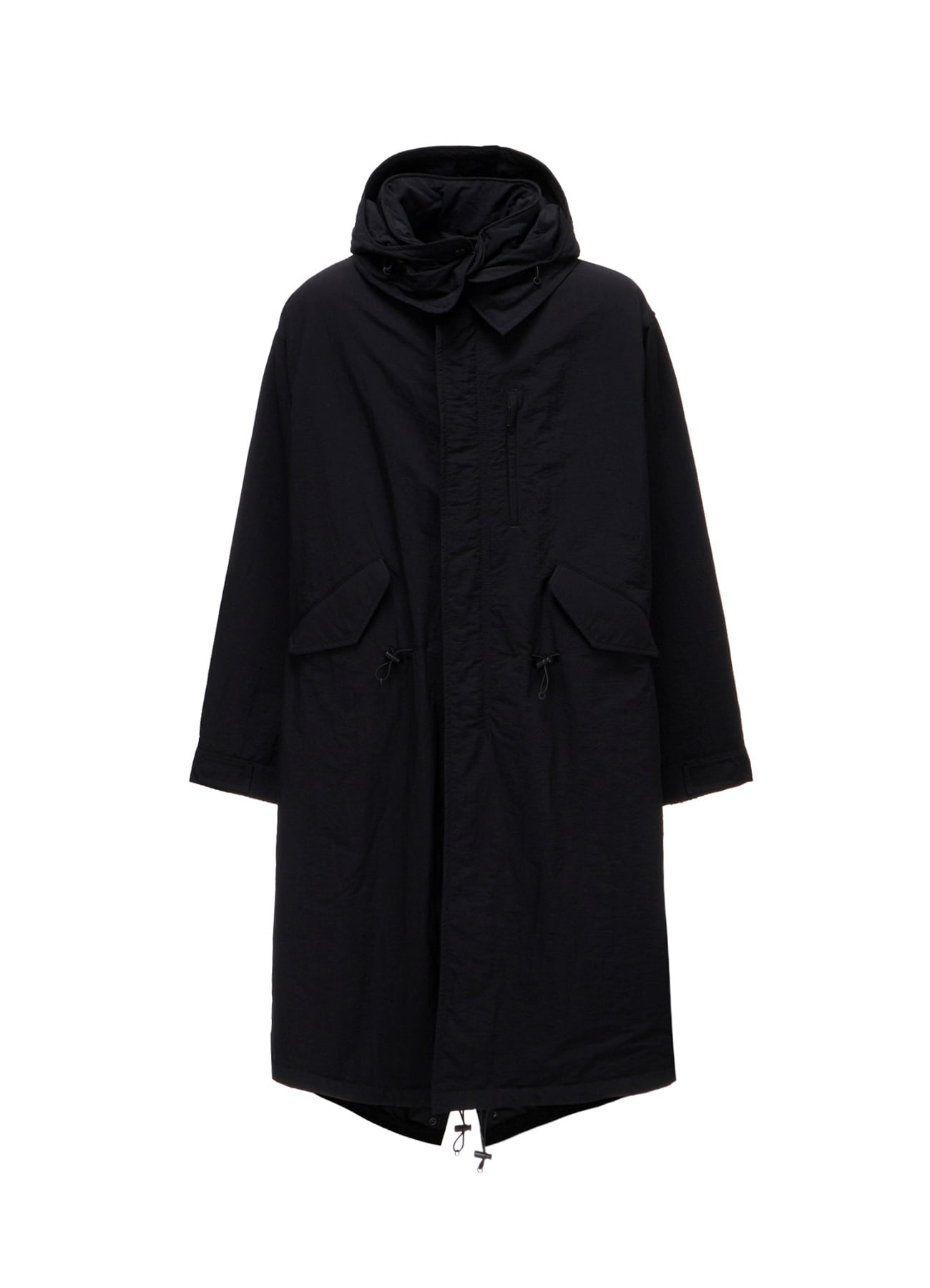 NYLON TASLAN MOD COAT WITH THINSULATE