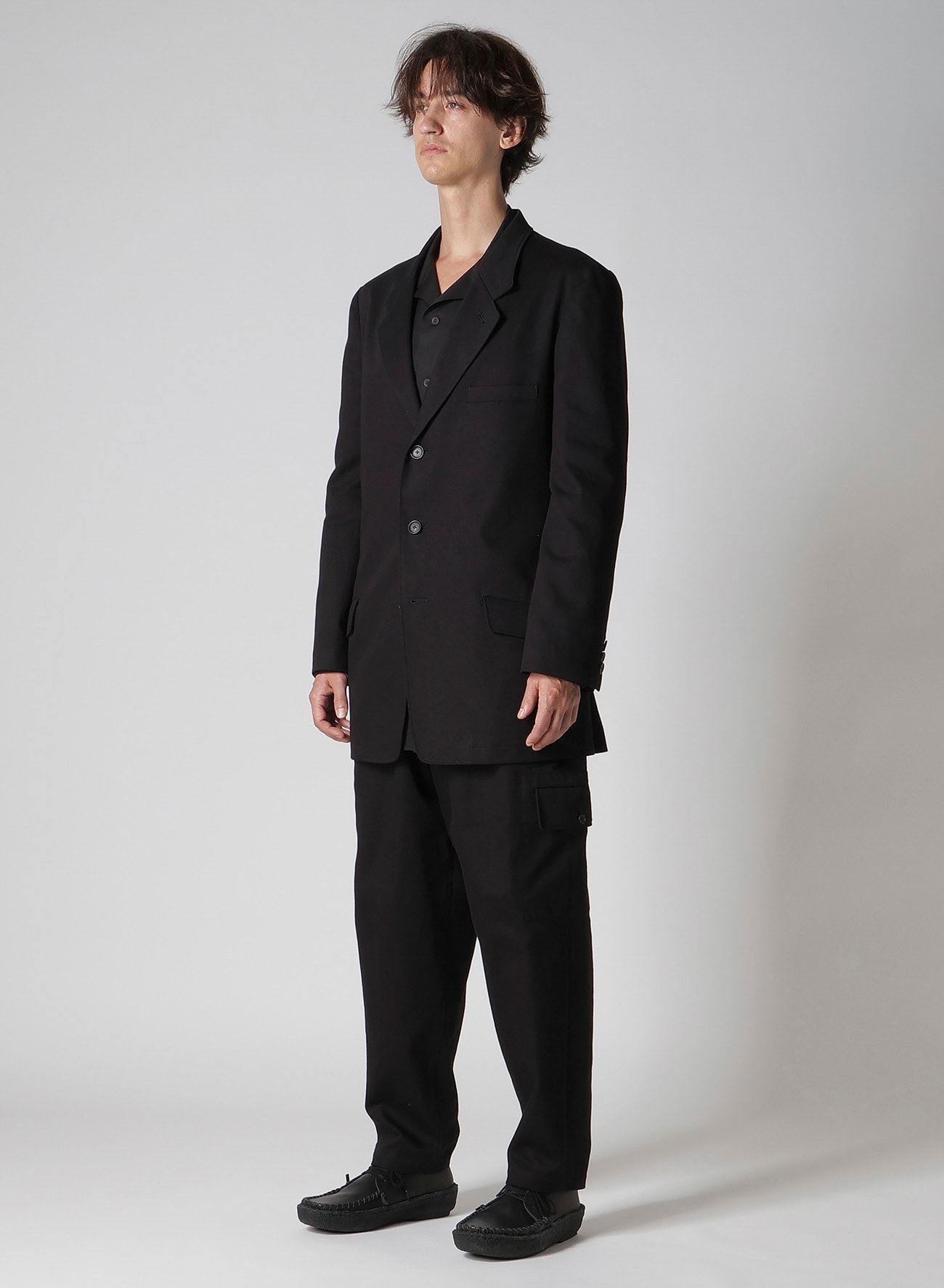 10S KATSURAGI JACKET WITH RIGHT-SIDE CHANGE POCKET