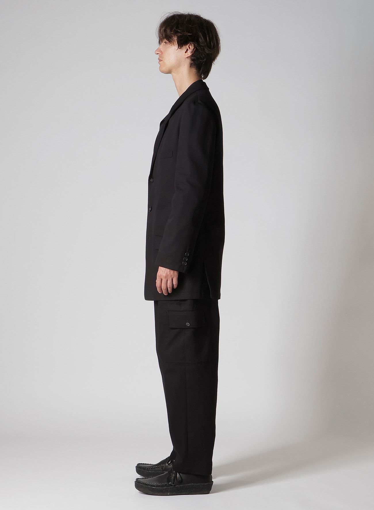 10S KATSURAGI JACKET WITH RIGHT-SIDE CHANGE POCKET