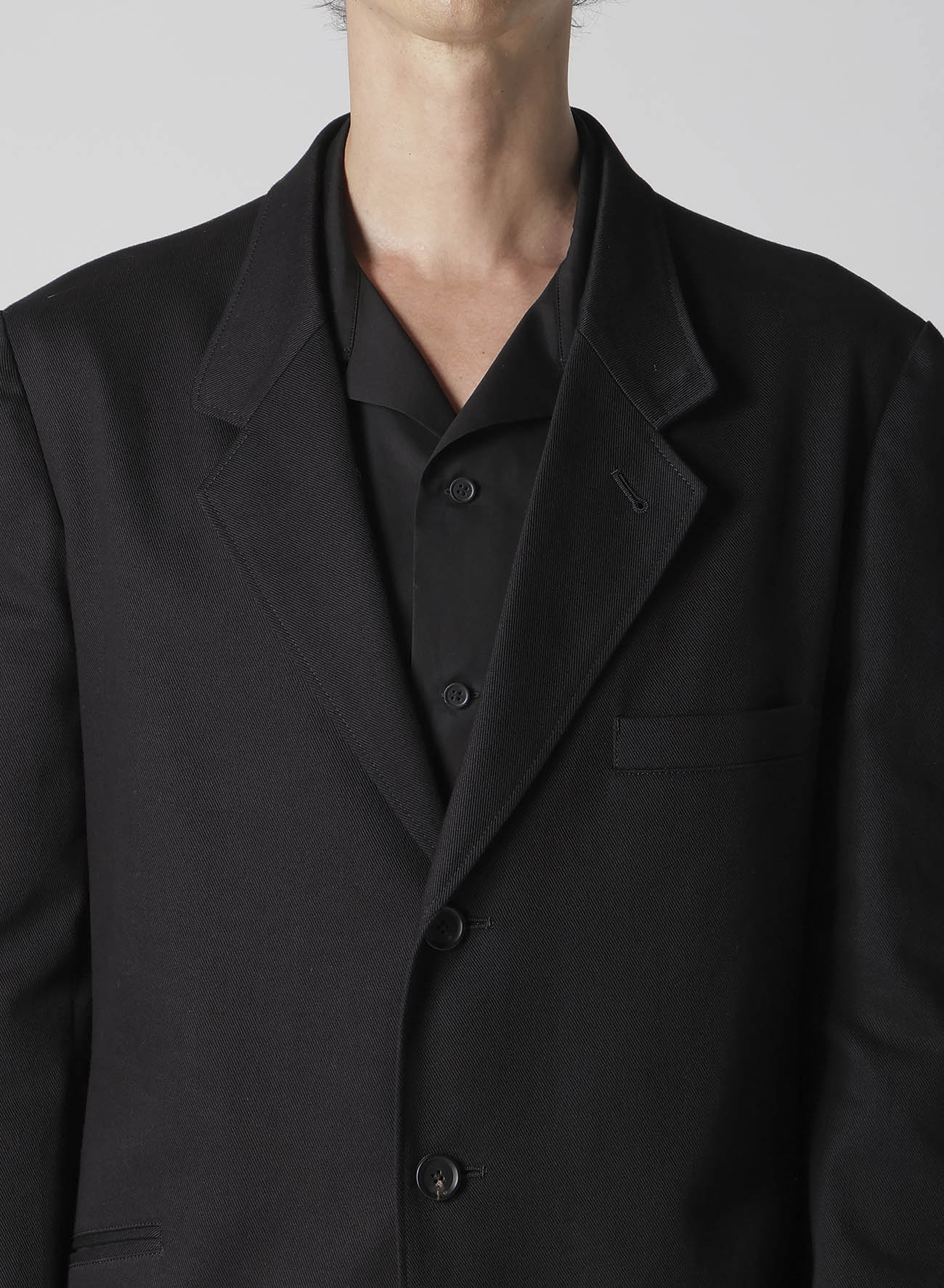 10S KATSURAGI JACKET WITH RIGHT-SIDE CHANGE POCKET