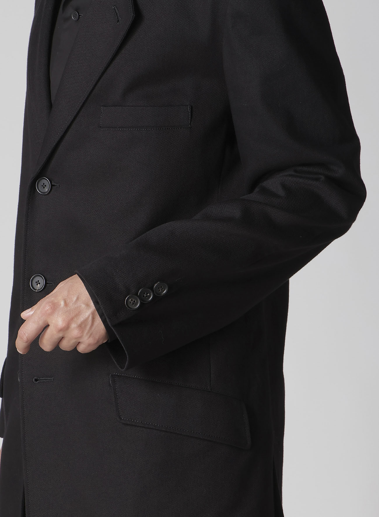 10S KATSURAGI JACKET WITH RIGHT-SIDE CHANGE POCKET