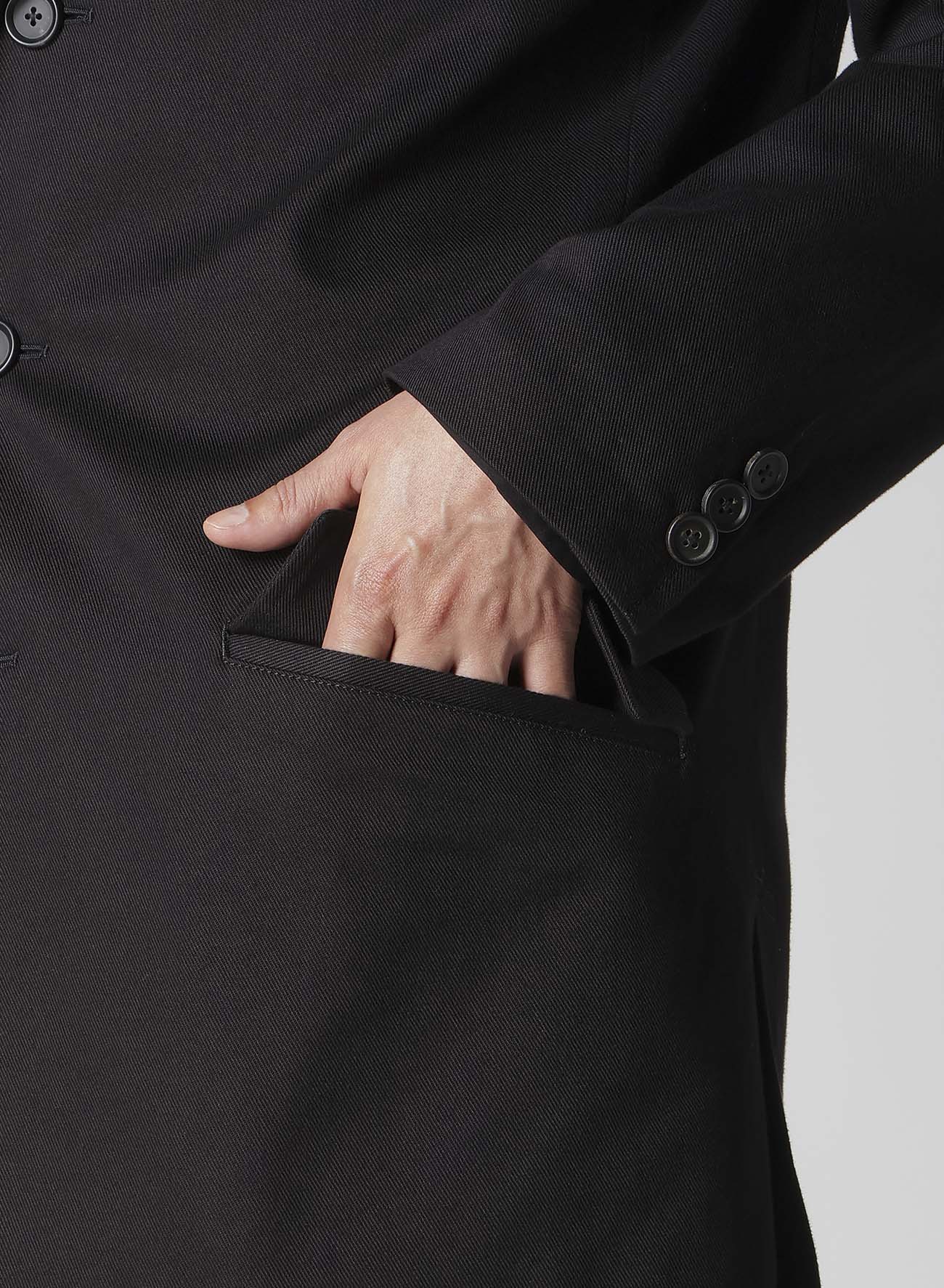 10S KATSURAGI JACKET WITH RIGHT-SIDE CHANGE POCKET