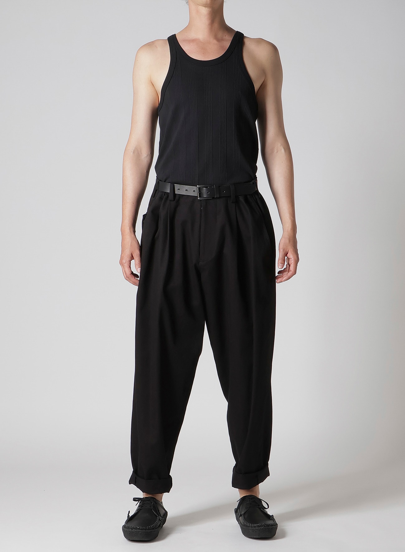 10S KATSURAGI SIDE ZIP PANTS