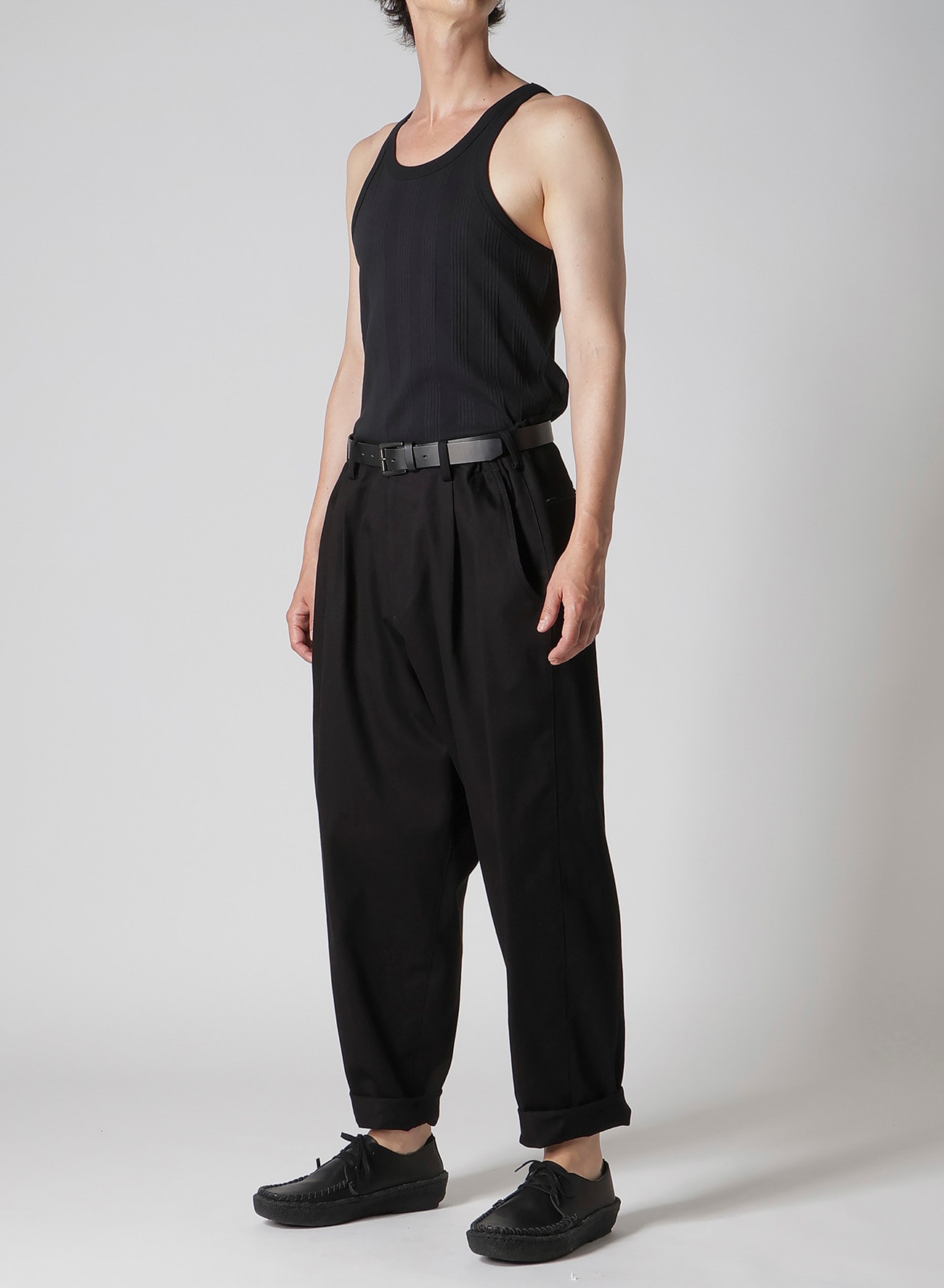 10S KATSURAGI SIDE ZIP PANTS