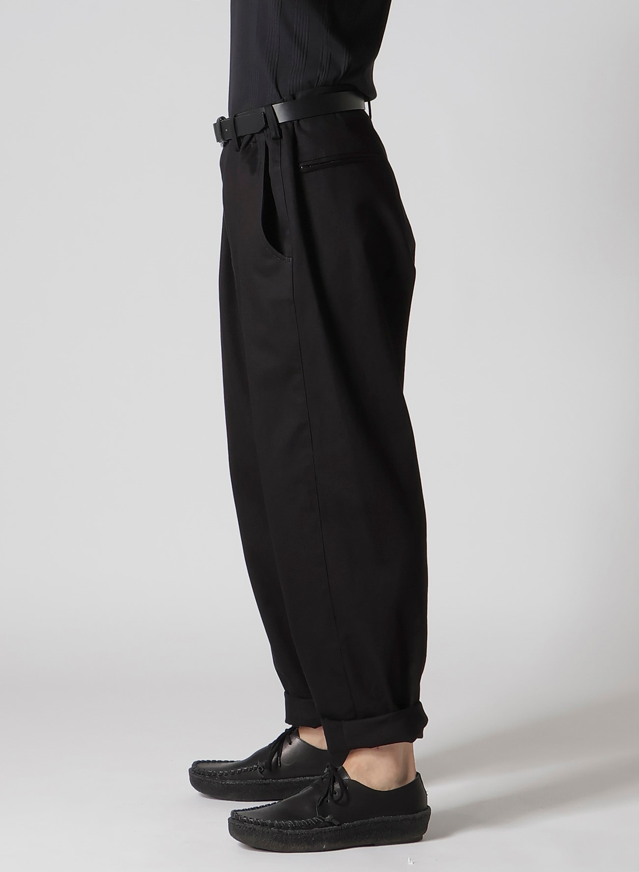10S KATSURAGI SIDE ZIP PANTS