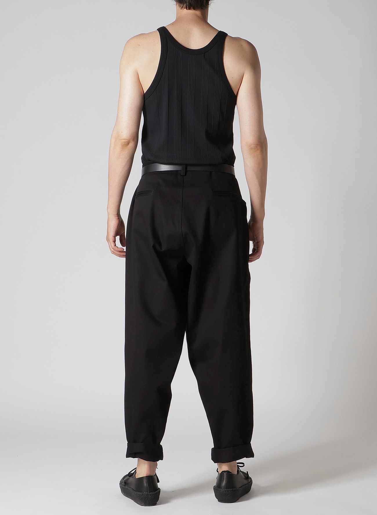 10S KATSURAGI SIDE ZIP PANTS