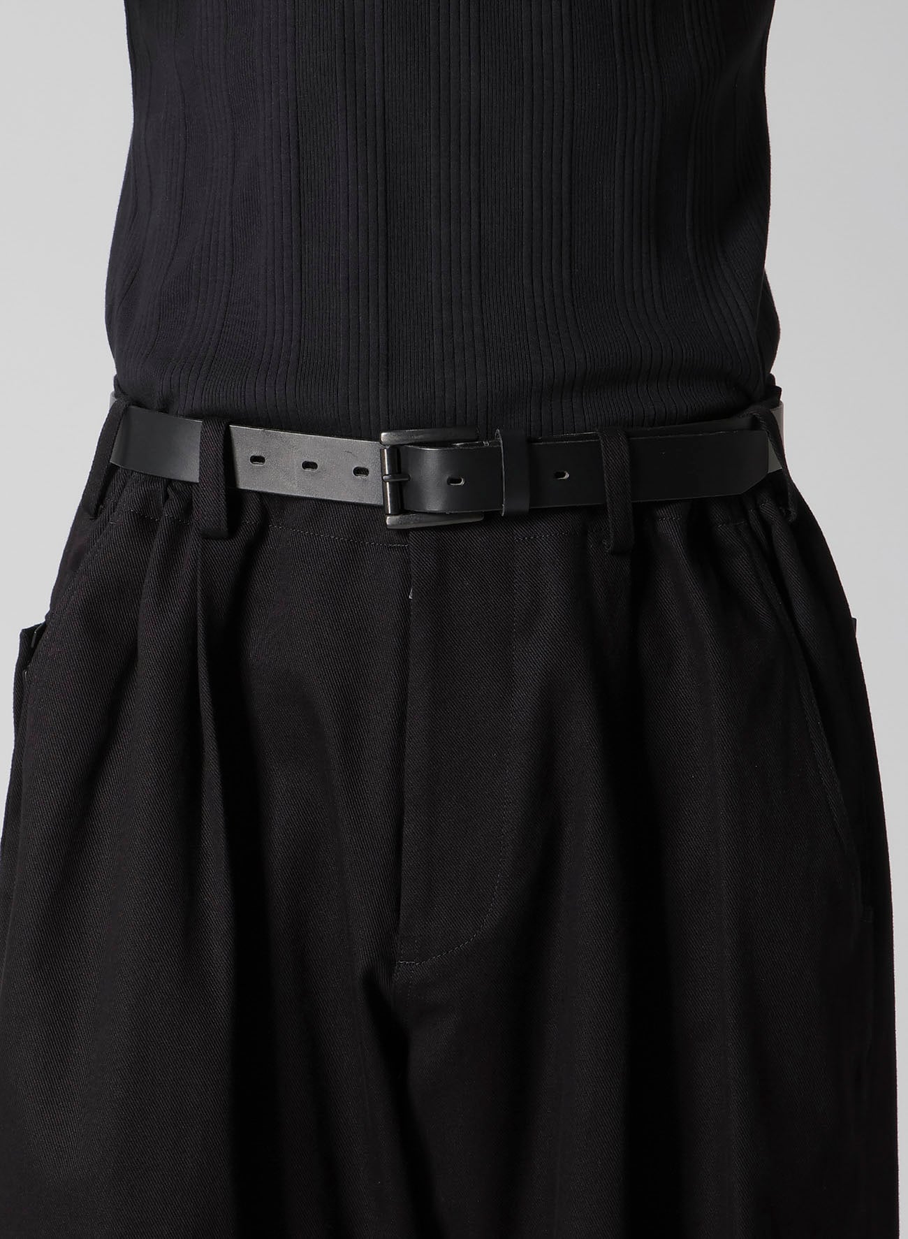 10S KATSURAGI SIDE ZIP PANTS