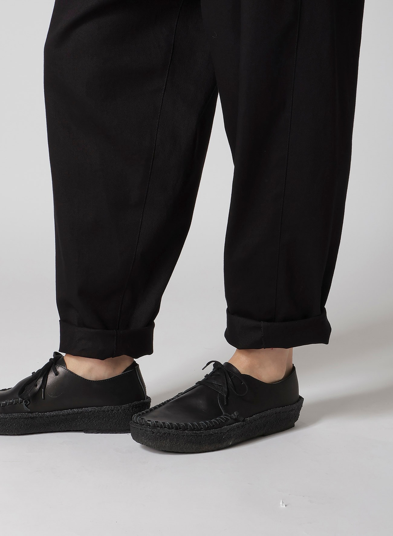 10S KATSURAGI SIDE ZIP PANTS