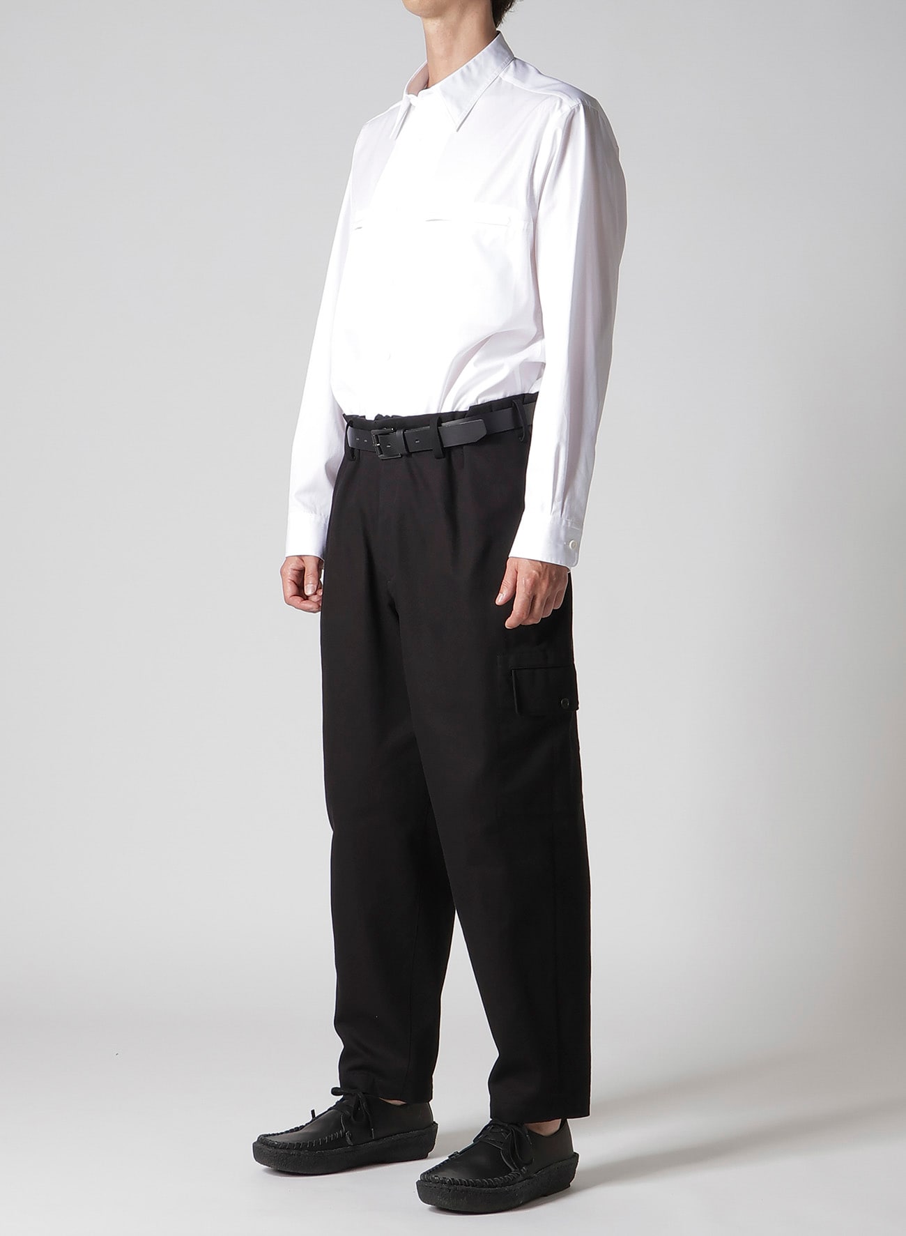 10S KATSURAGI PANTS WITH BOTH SIDE FLAP POCKET