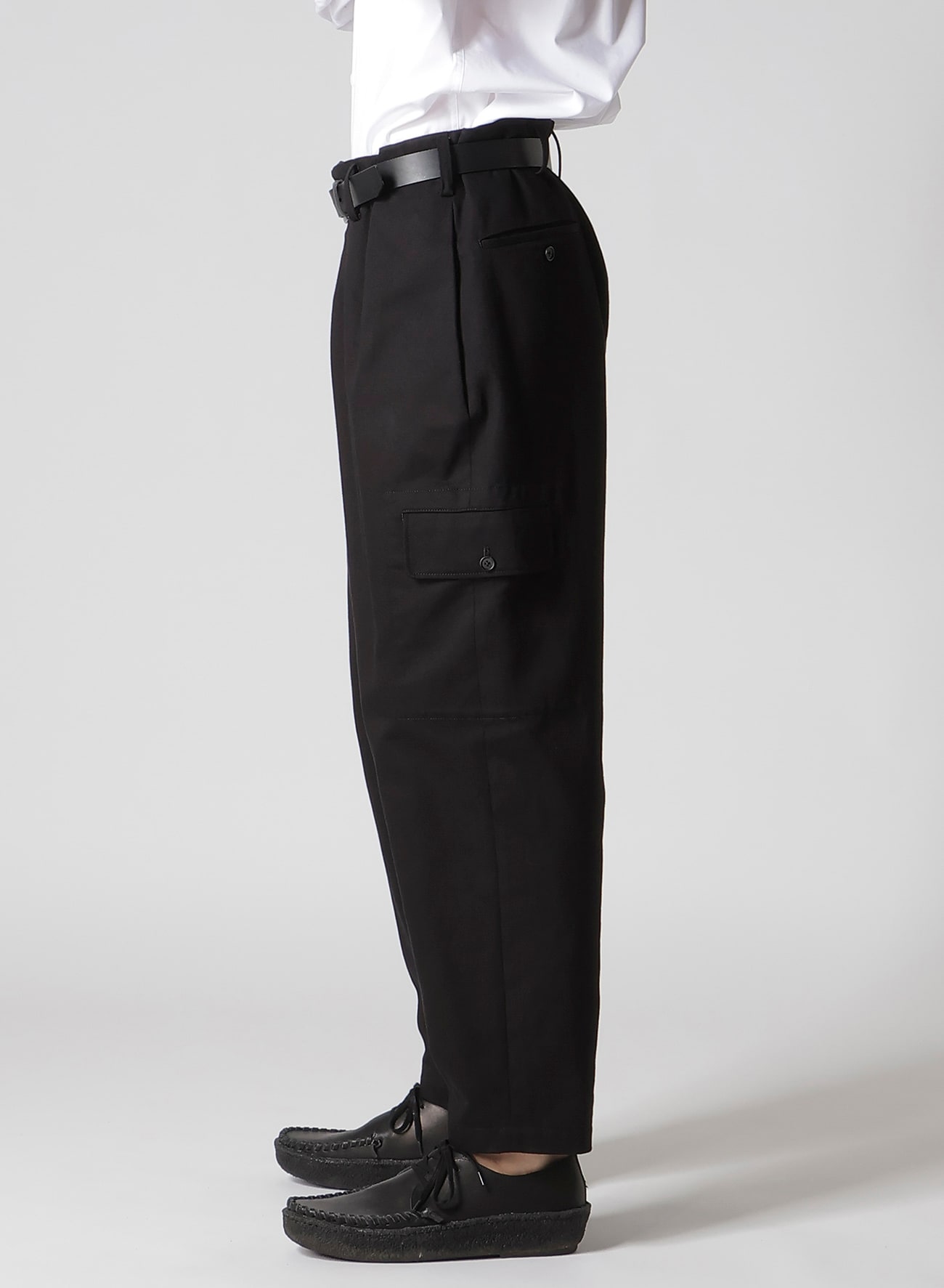 10S KATSURAGI PANTS WITH BOTH SIDE FLAP POCKET