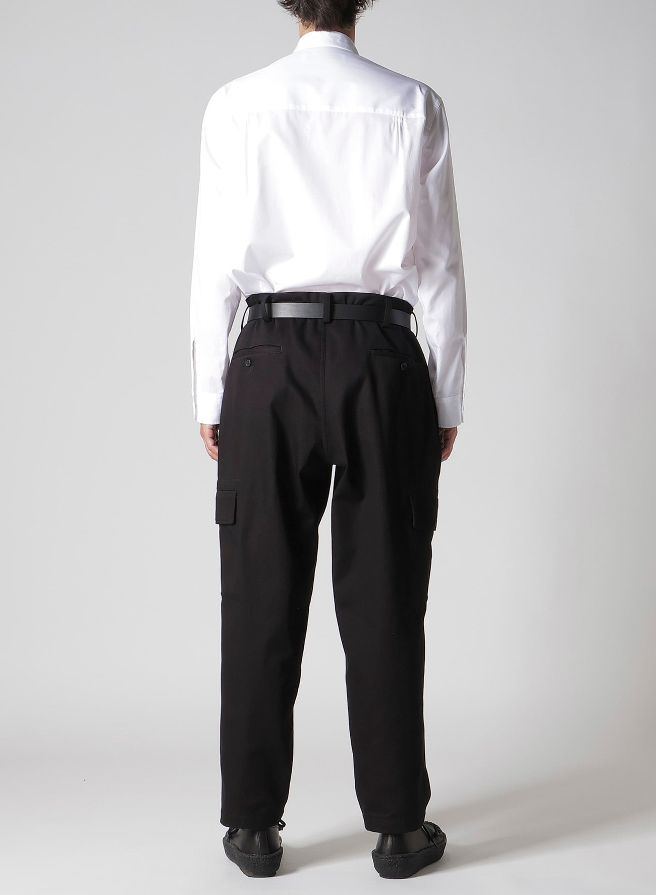 10S KATSURAGI PANTS WITH BOTH SIDE FLAP POCKET