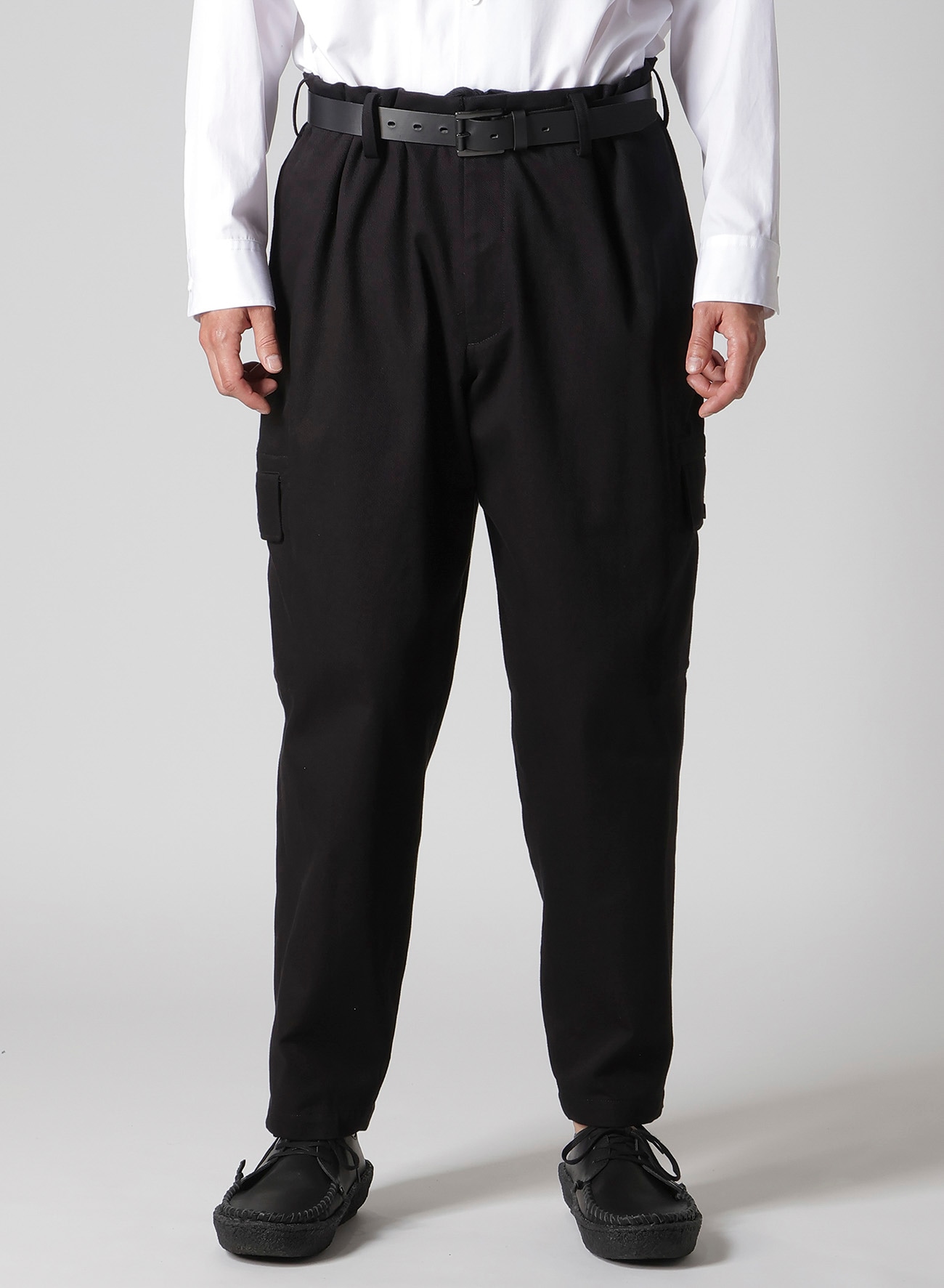 10S KATSURAGI PANTS WITH BOTH SIDE FLAP POCKET