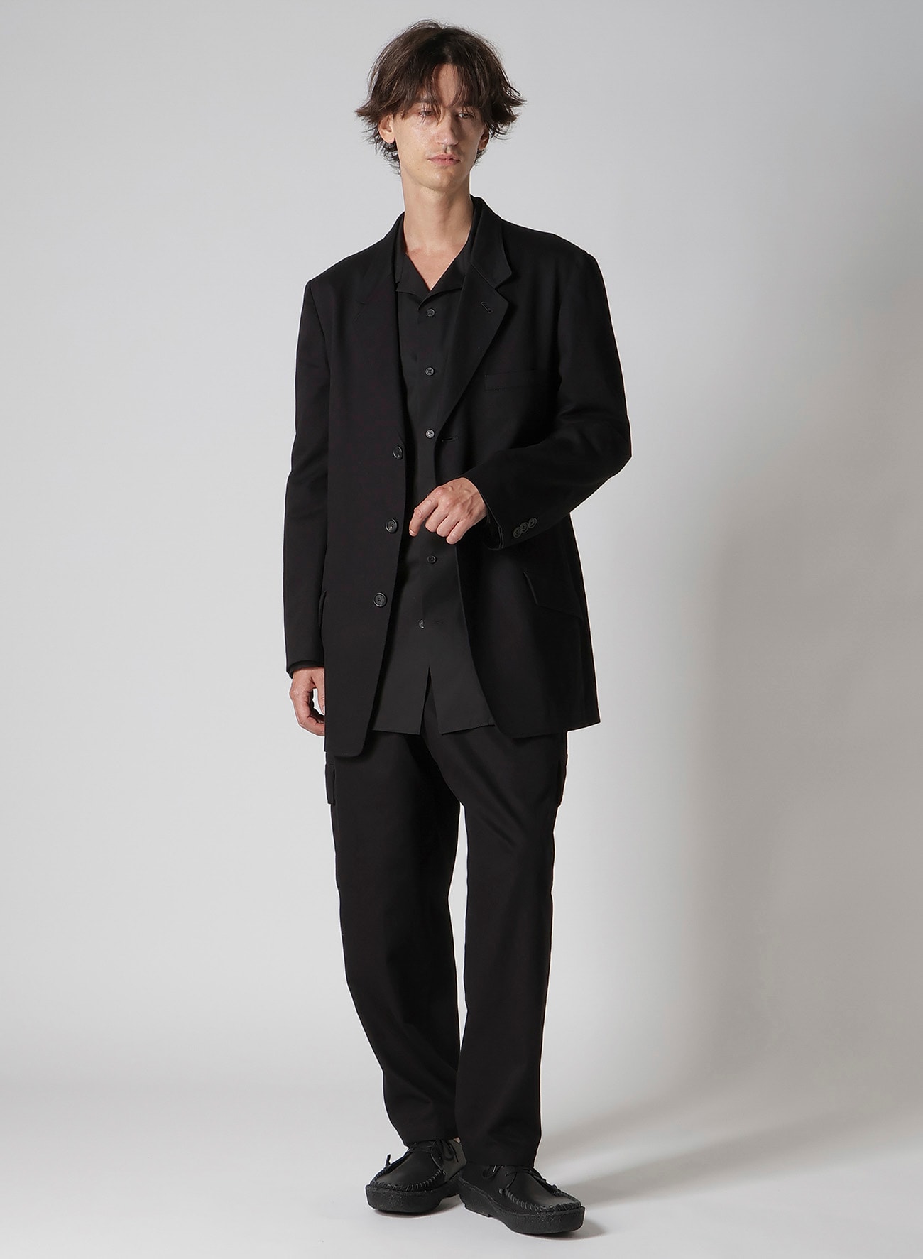 10S KATSURAGI PANTS WITH BOTH SIDE FLAP POCKET