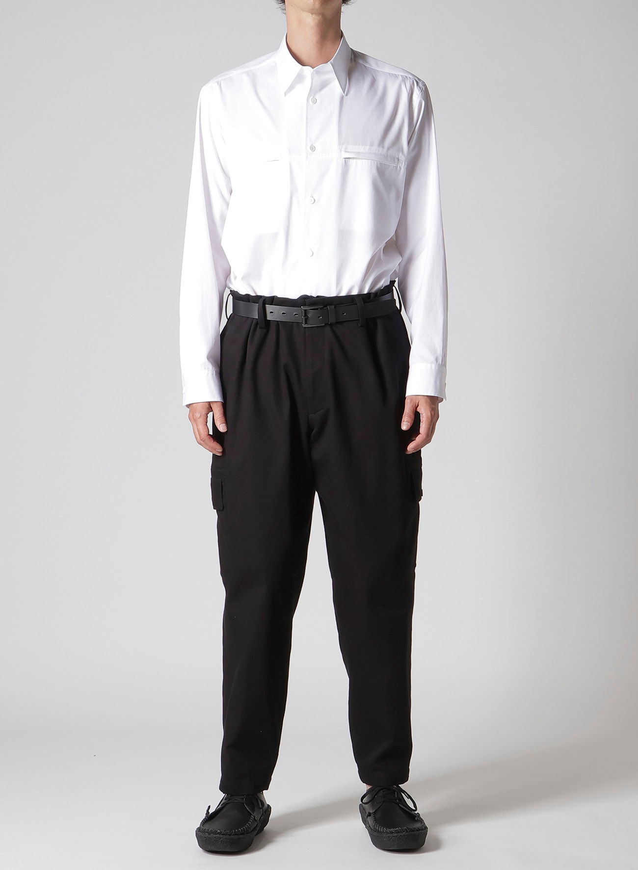 10S KATSURAGI PANTS WITH BOTH SIDE FLAP POCKET