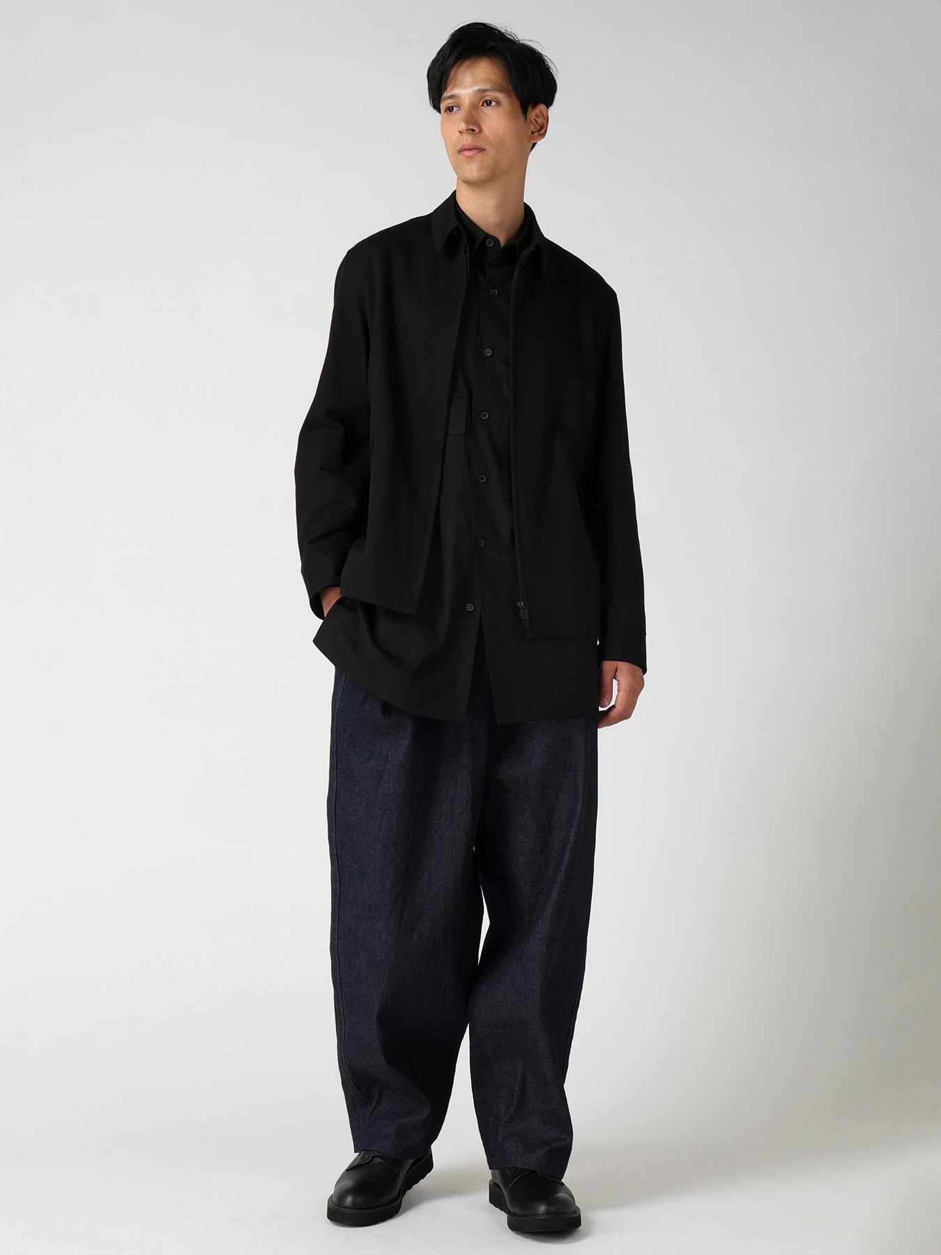 KATSURAGI ZIP BLOUSON