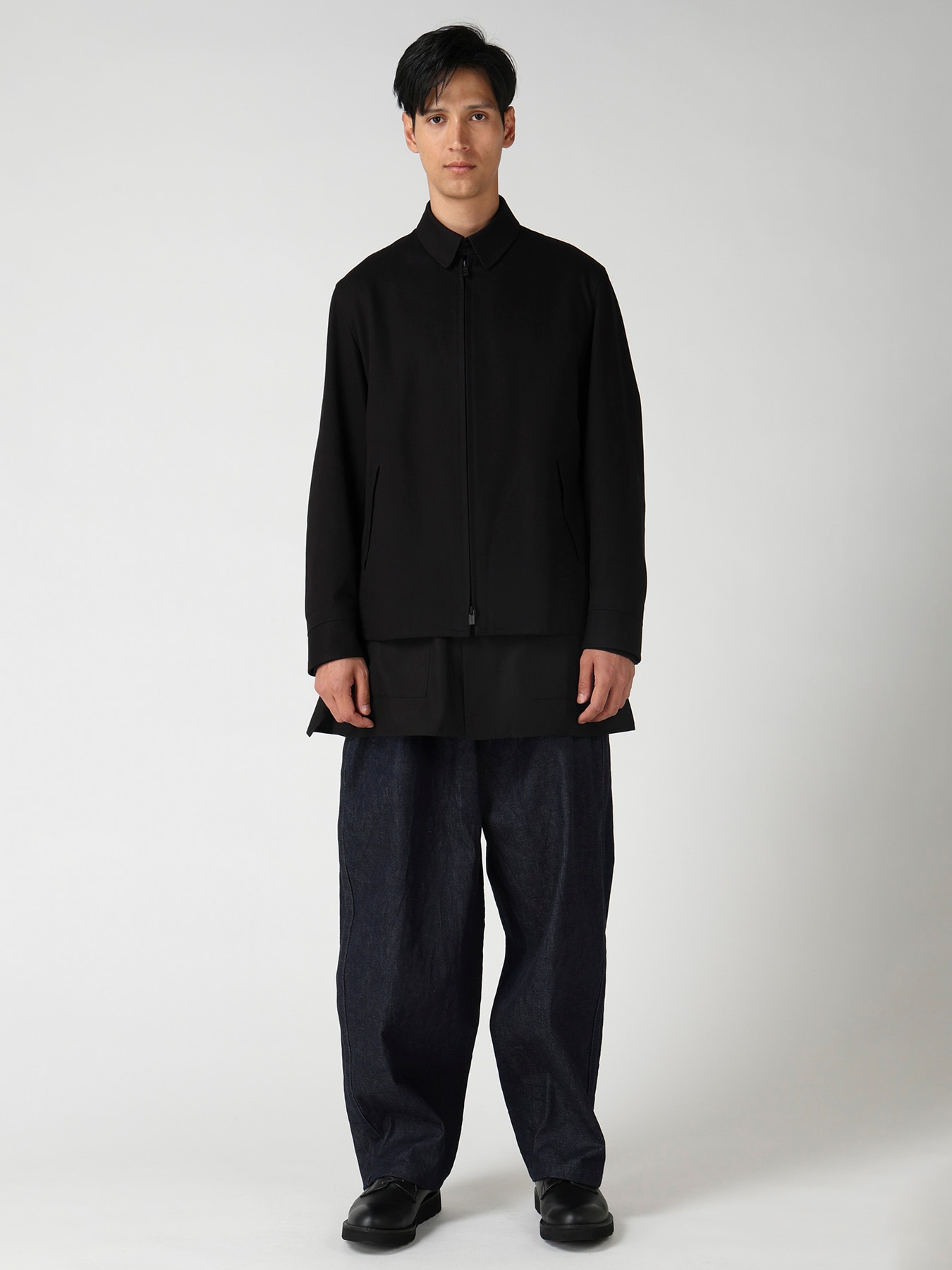 KATSURAGI ZIP BLOUSON