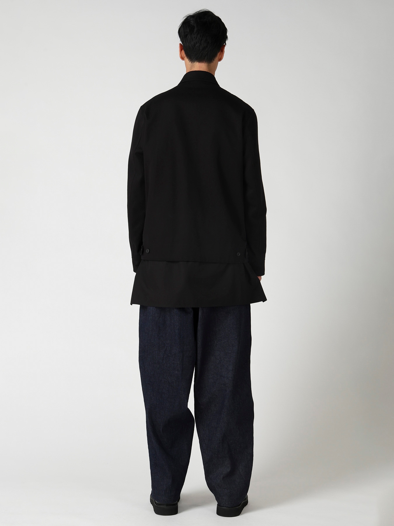 KATSURAGI ZIP BLOUSON