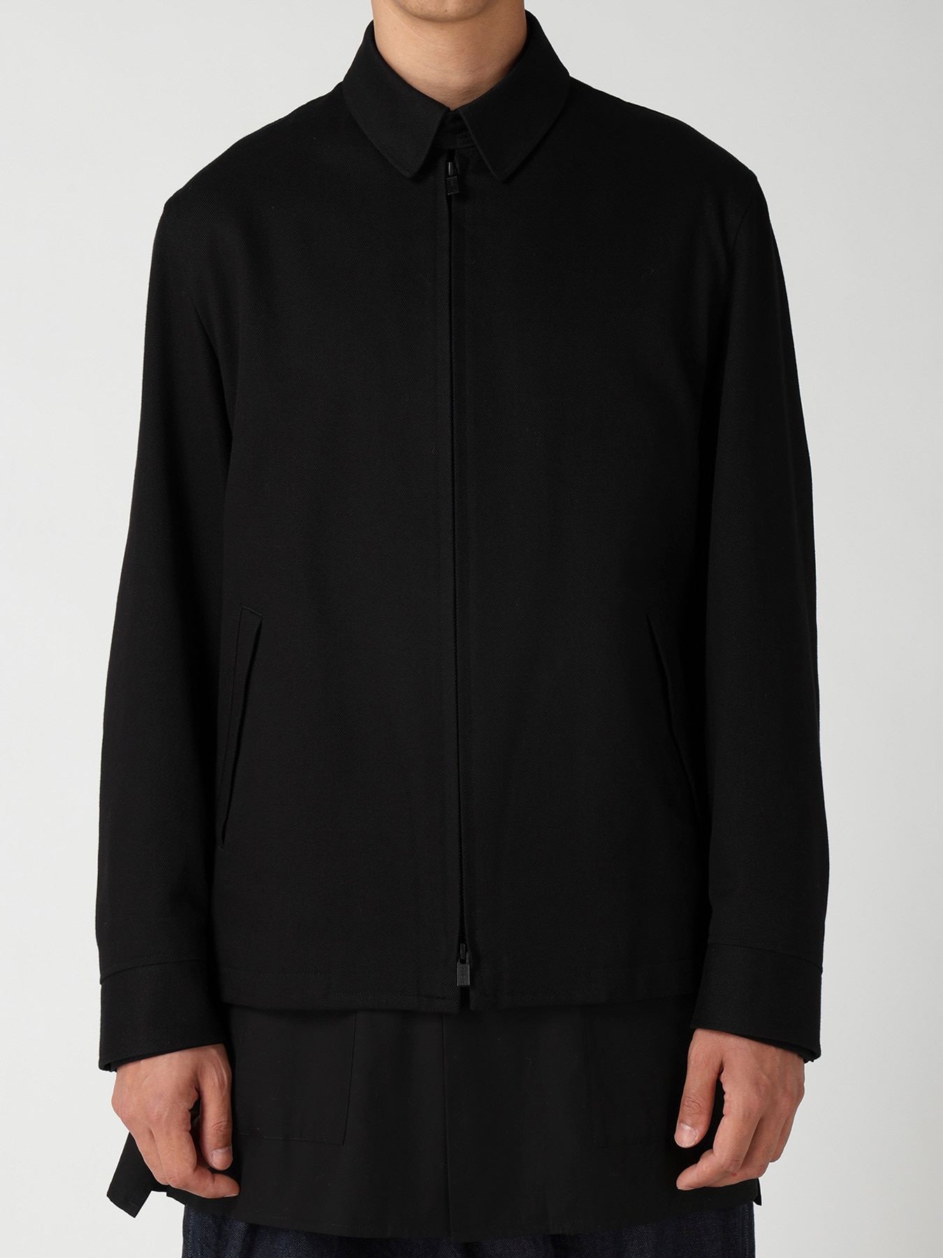 KATSURAGI ZIP BLOUSON