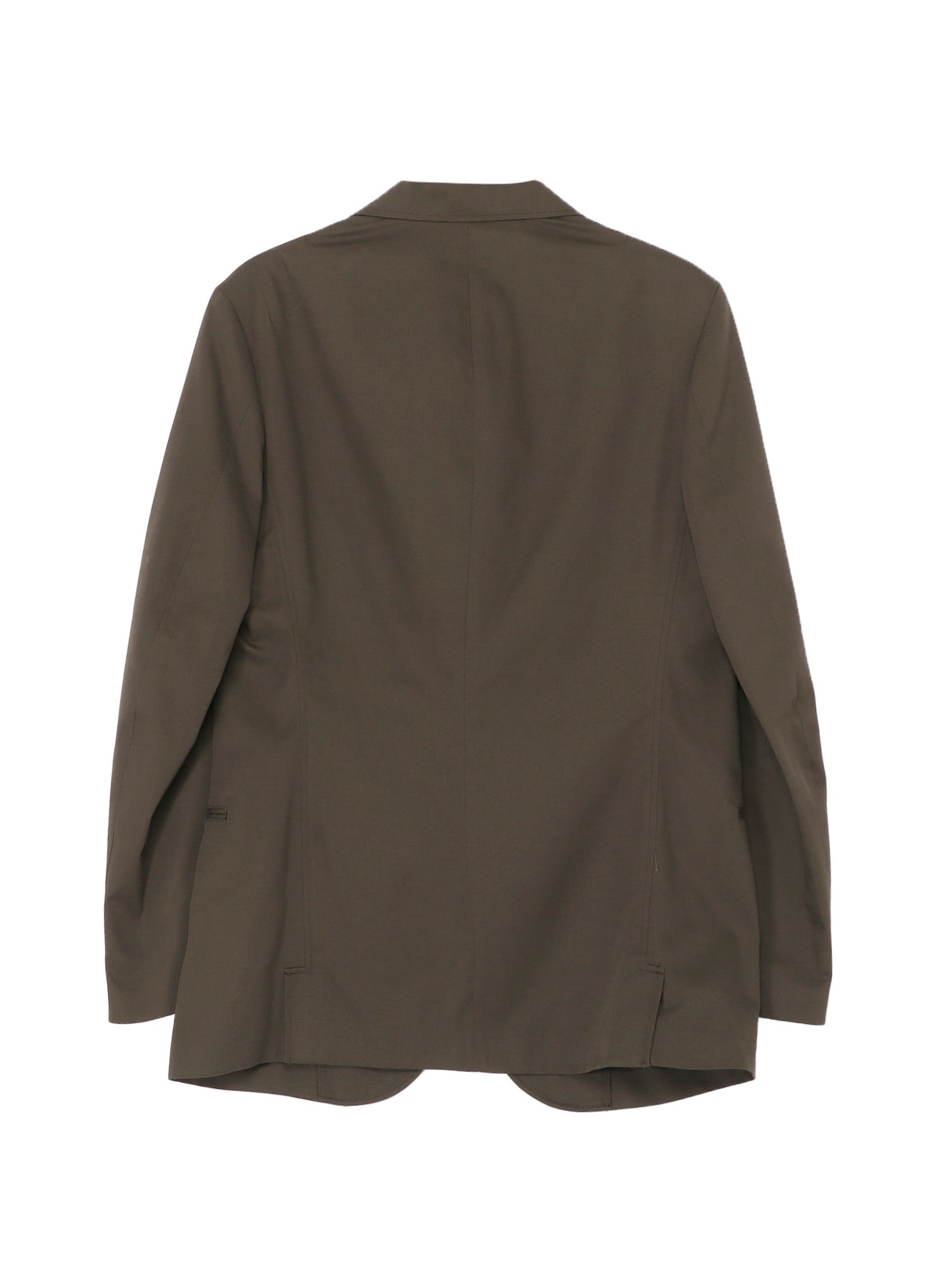 COTTON/POLYESTER TWILL 3-BUTTON JACKET