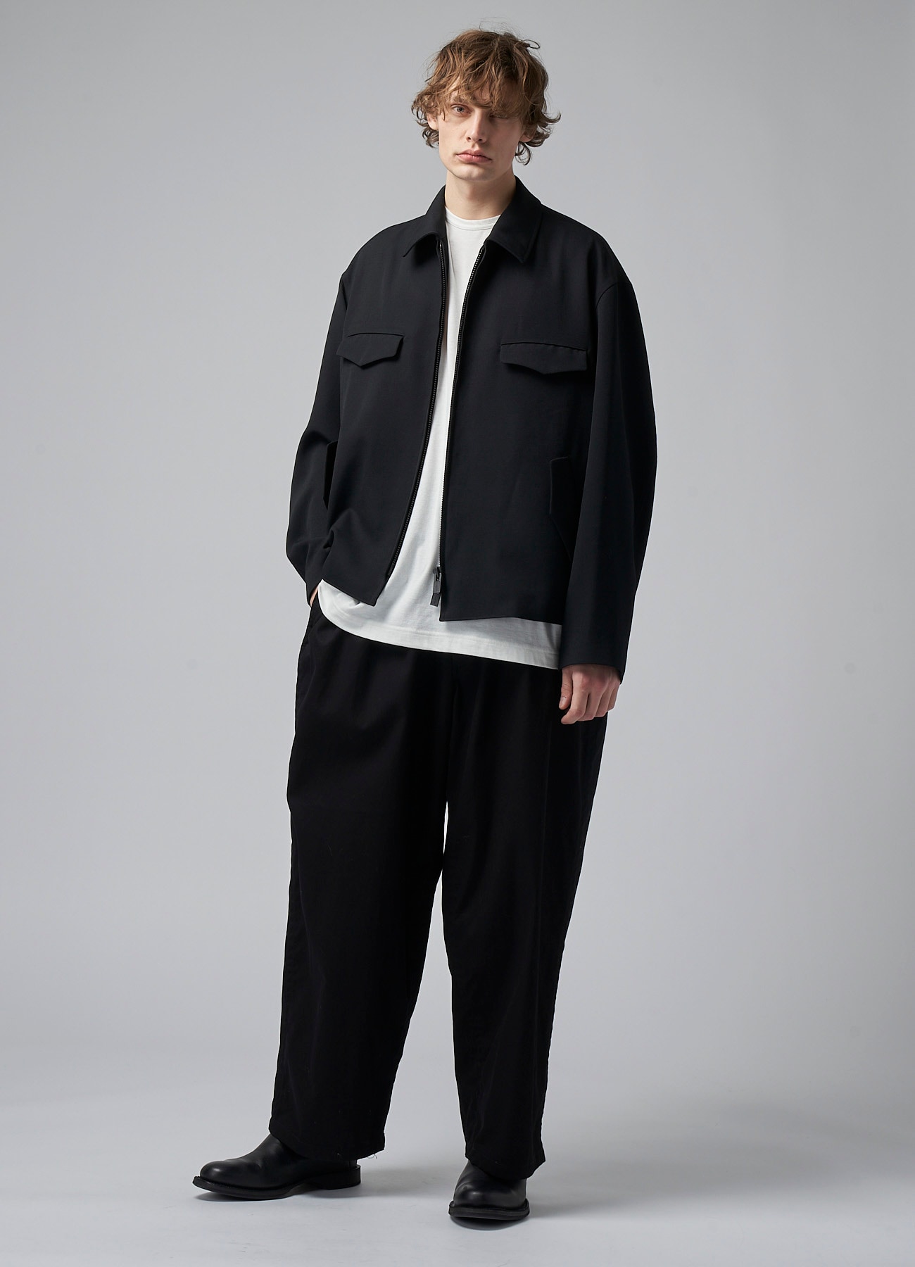 GARMENT DYED CLASSIC DRAWSTRING PANTS