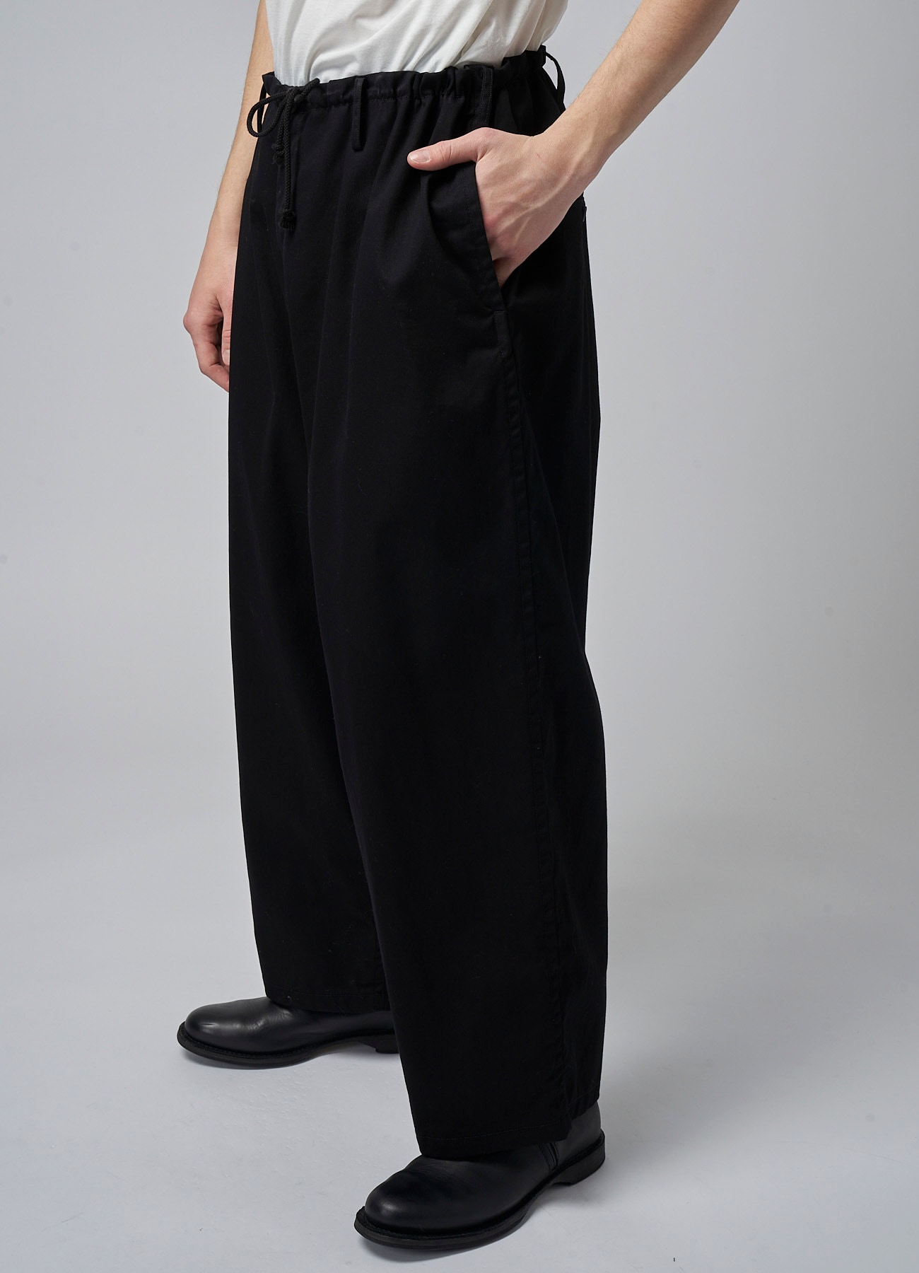 GARMENT DYED CLASSIC DRAWSTRING PANTS