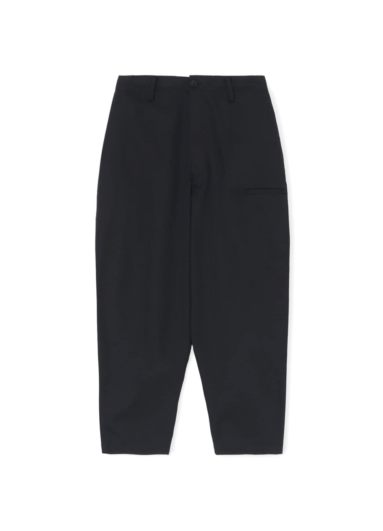 POLYESTER/COTTON TWILL PANTS WITH SIDE POCKET