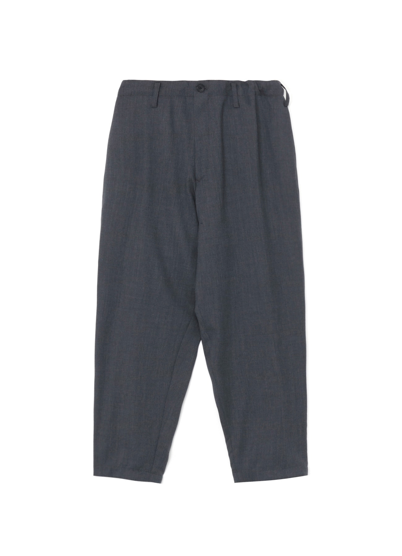 WOOL GABARDINE PANTS WITH SIDE TACK