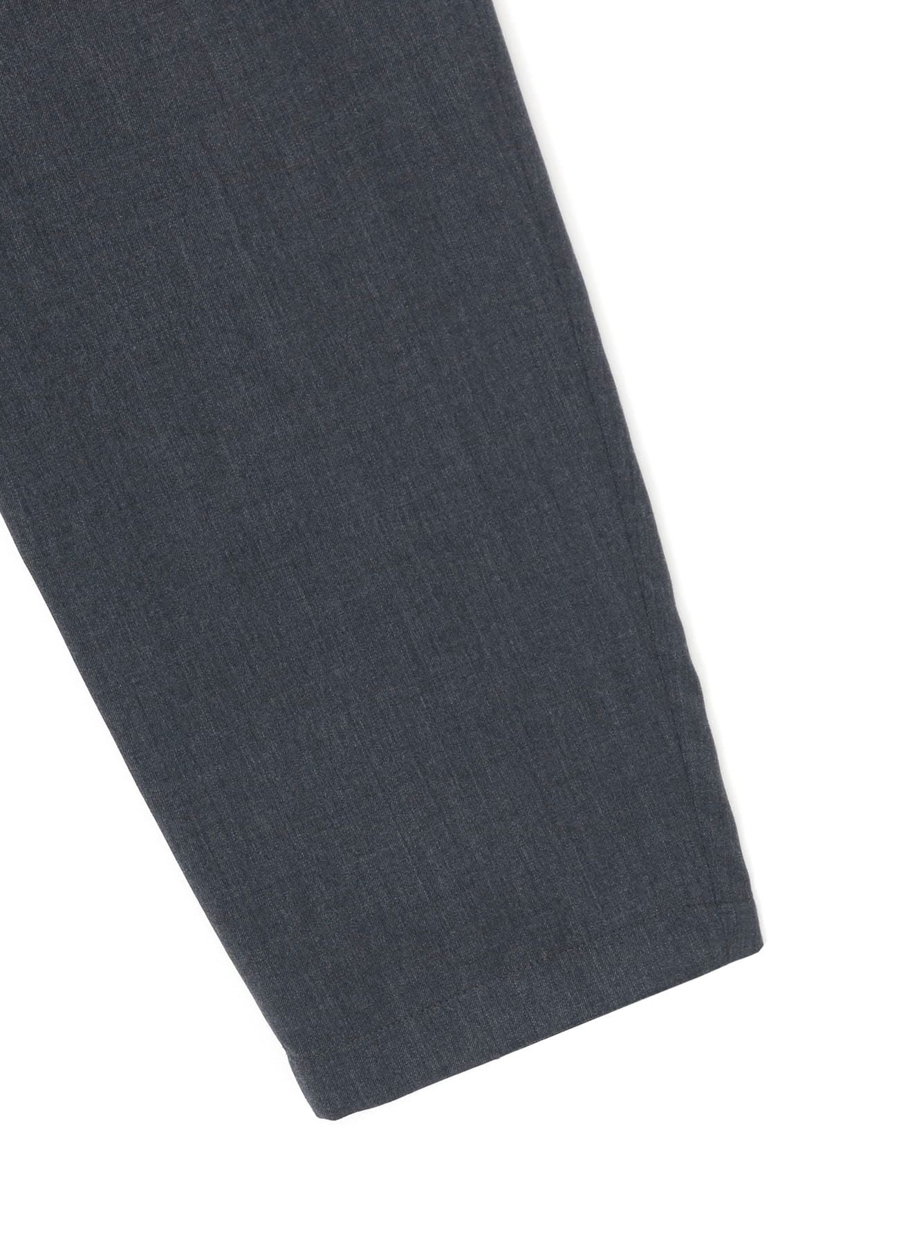 WOOL GABARDINE PANTS WITH SIDE TACK