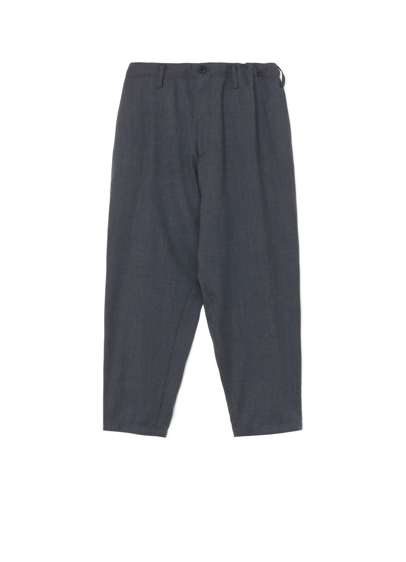 WOOL GABARDINE PANTS WITH SIDE TACK