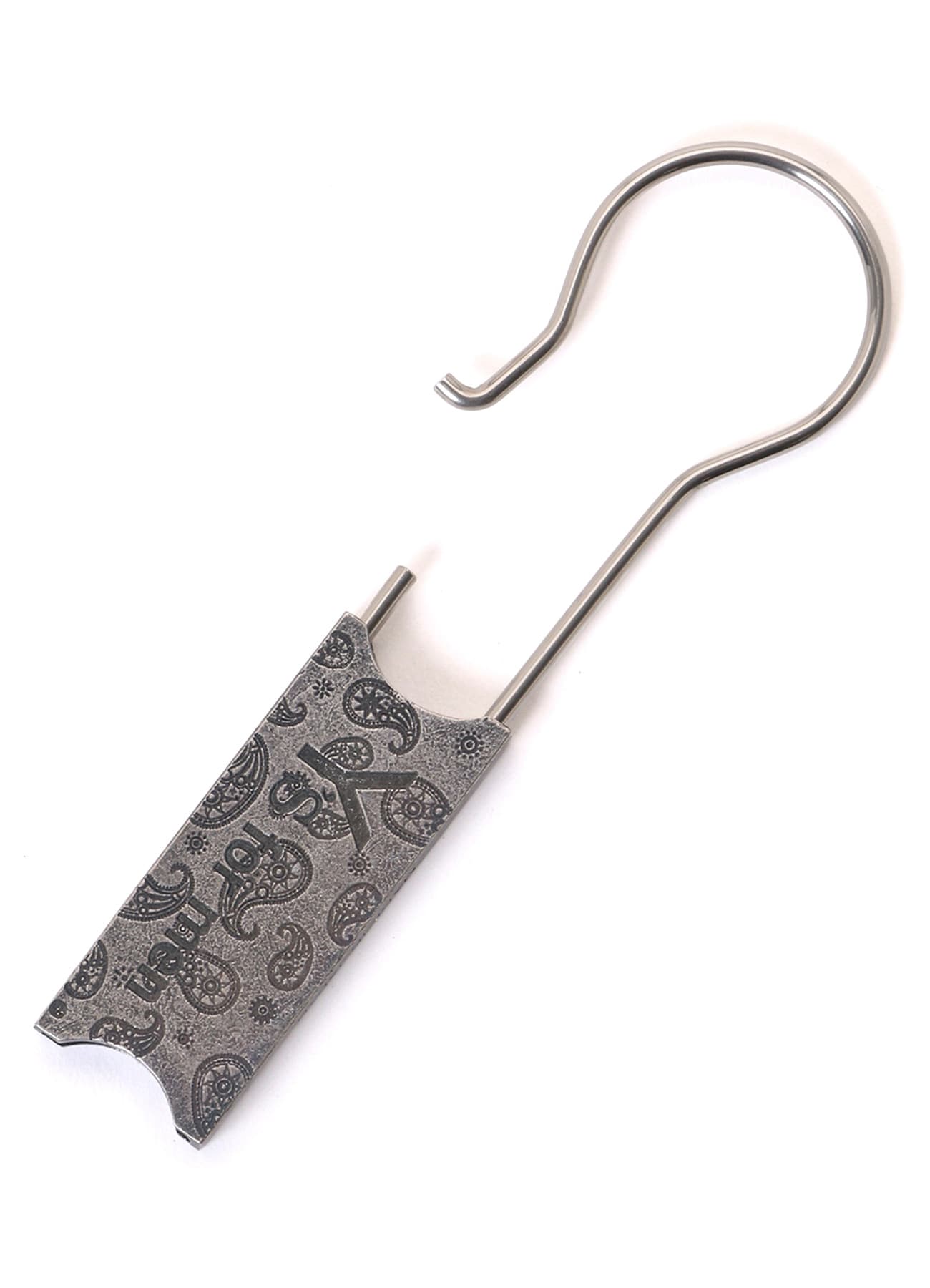 【Y's for men × MASSES】 PAISLEY KEY RING