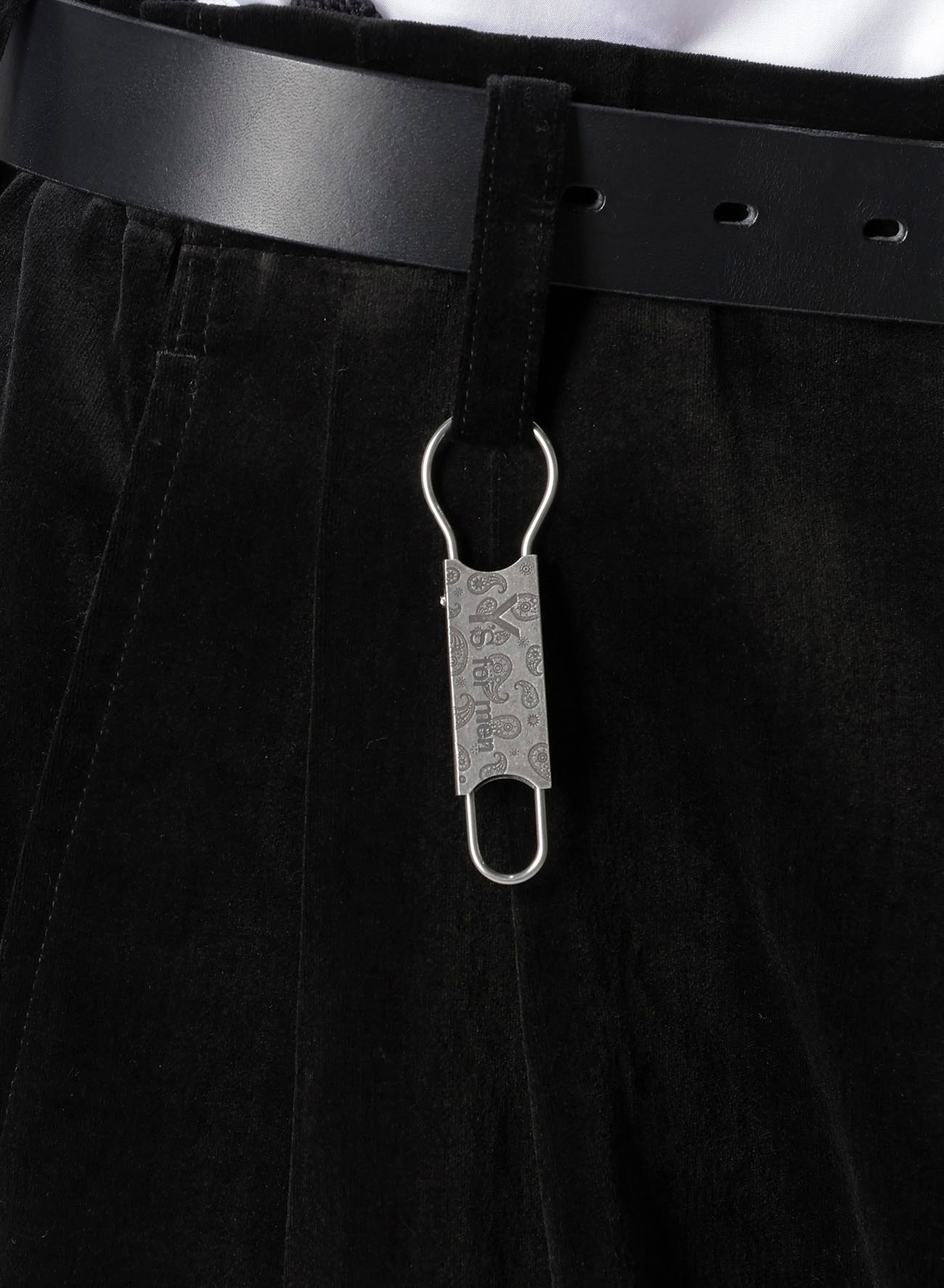 【Y's for men × MASSES】 PAISLEY KEY RING