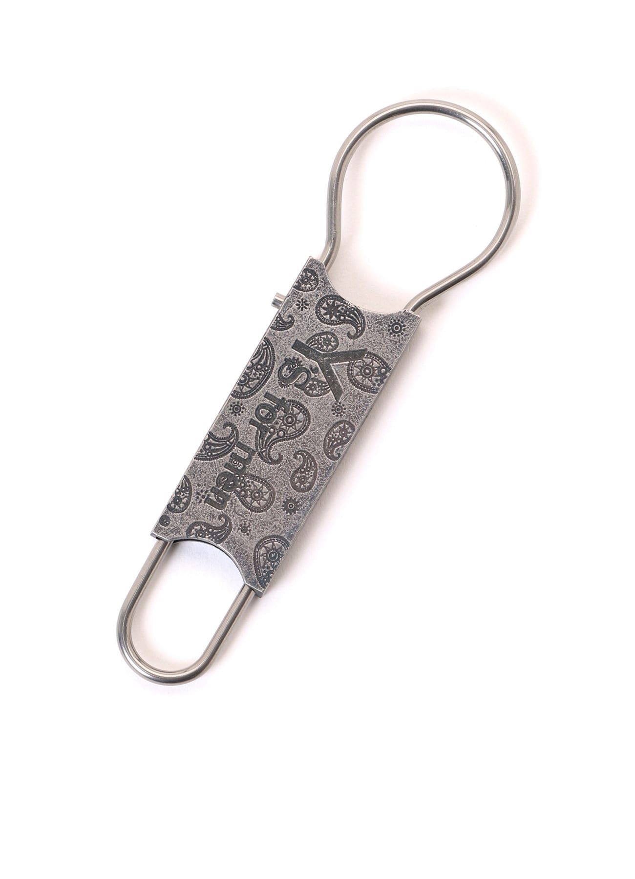 【Y's for men × MASSES】 PAISLEY KEY RING