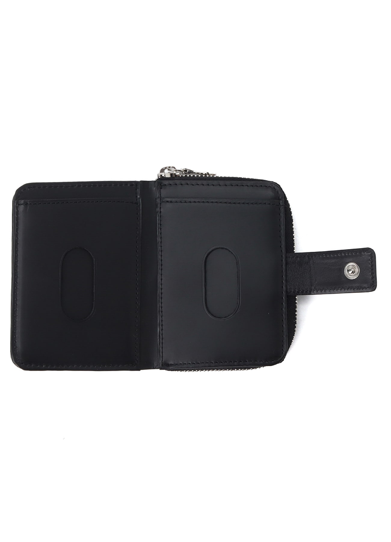 ROUND ZIP CARD CASE
