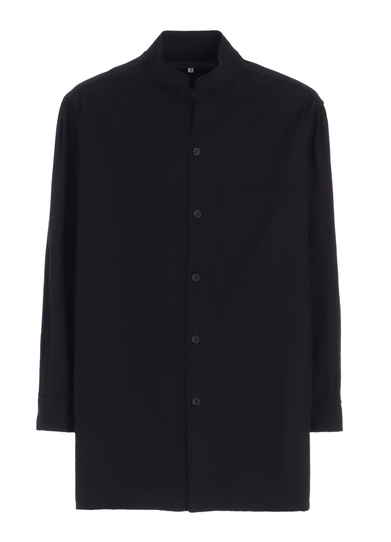 COTTON FLANNEL CHINA SHIRT