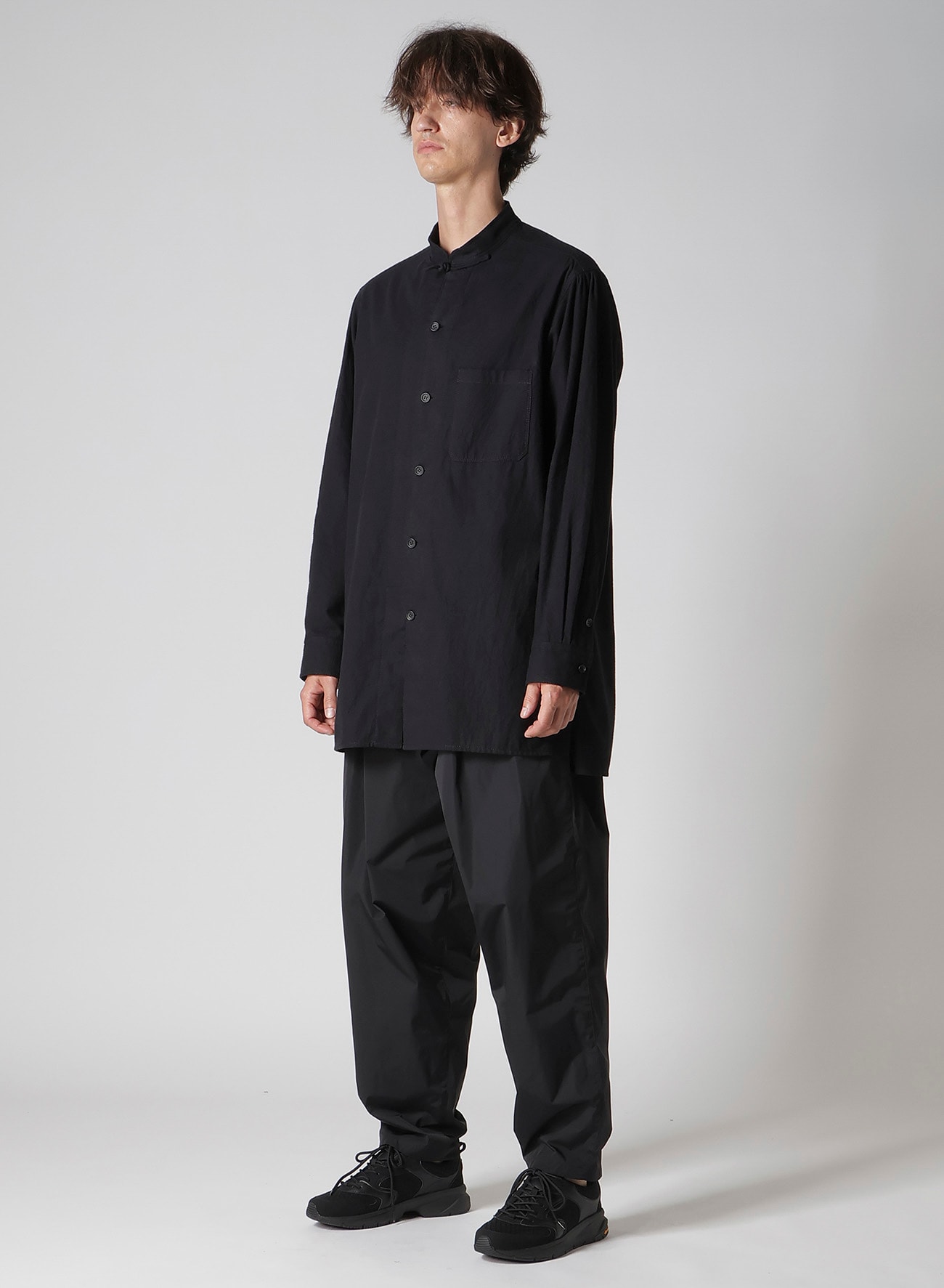 COTTON FLANNEL CHINA SHIRT