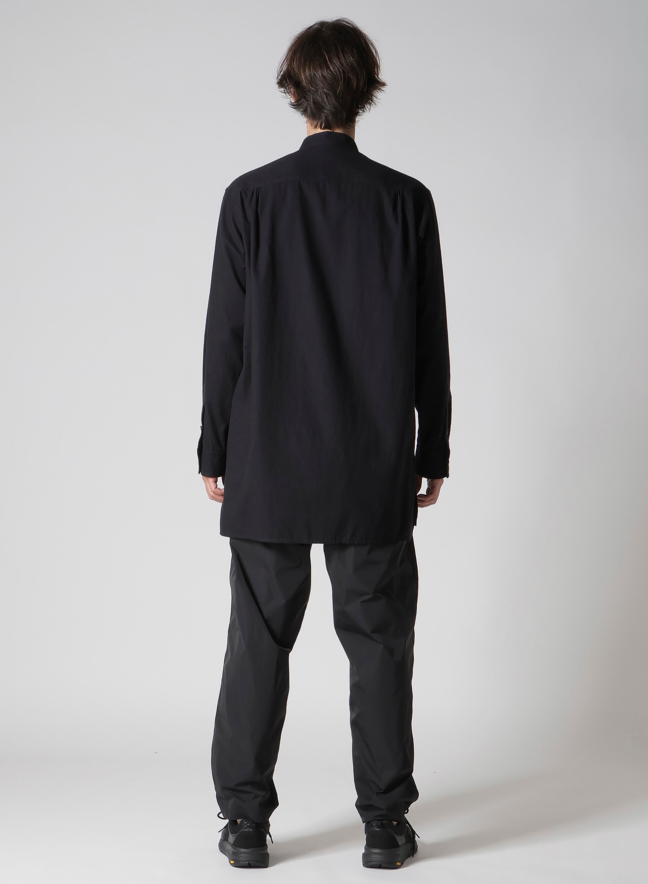 COTTON FLANNEL CHINA SHIRT