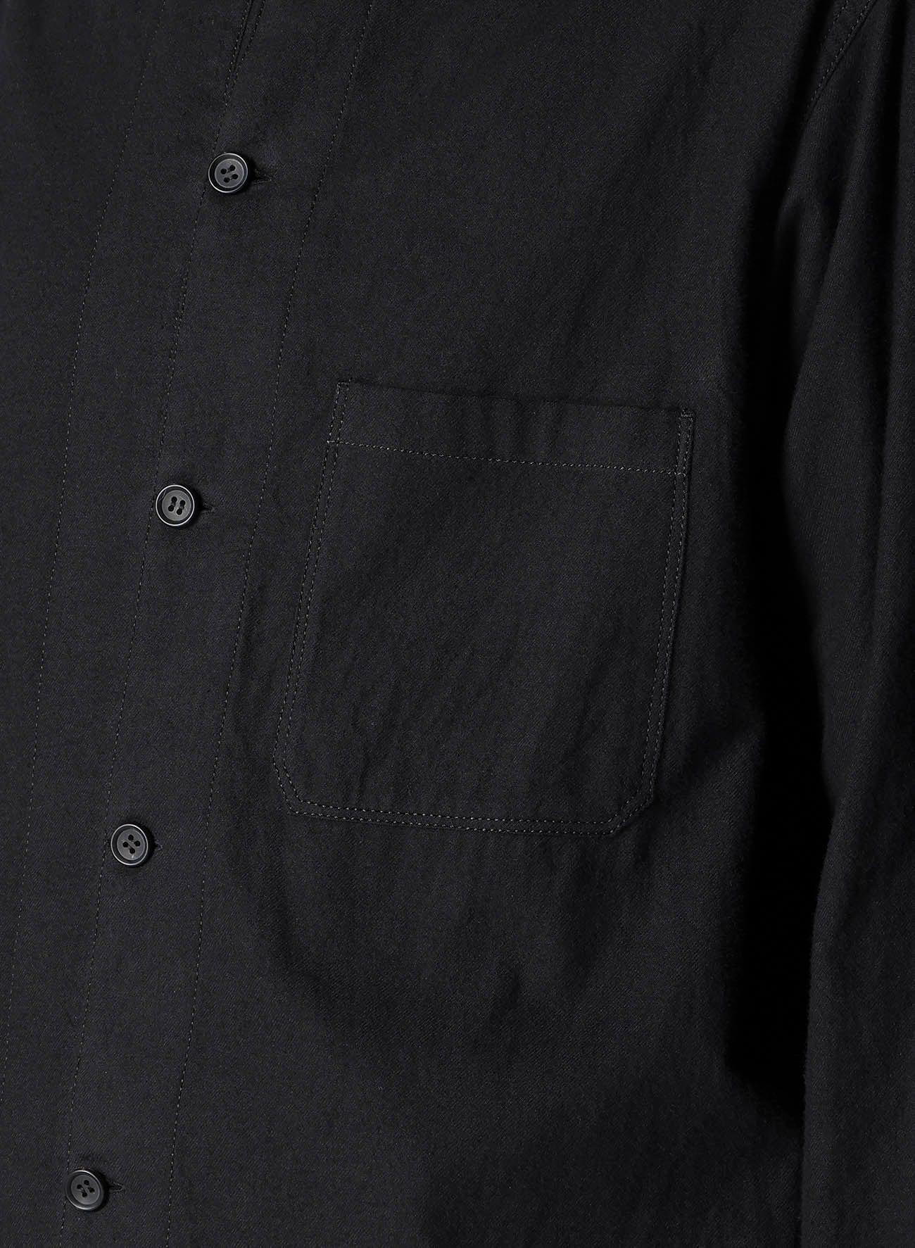 COTTON FLANNEL CHINA SHIRT